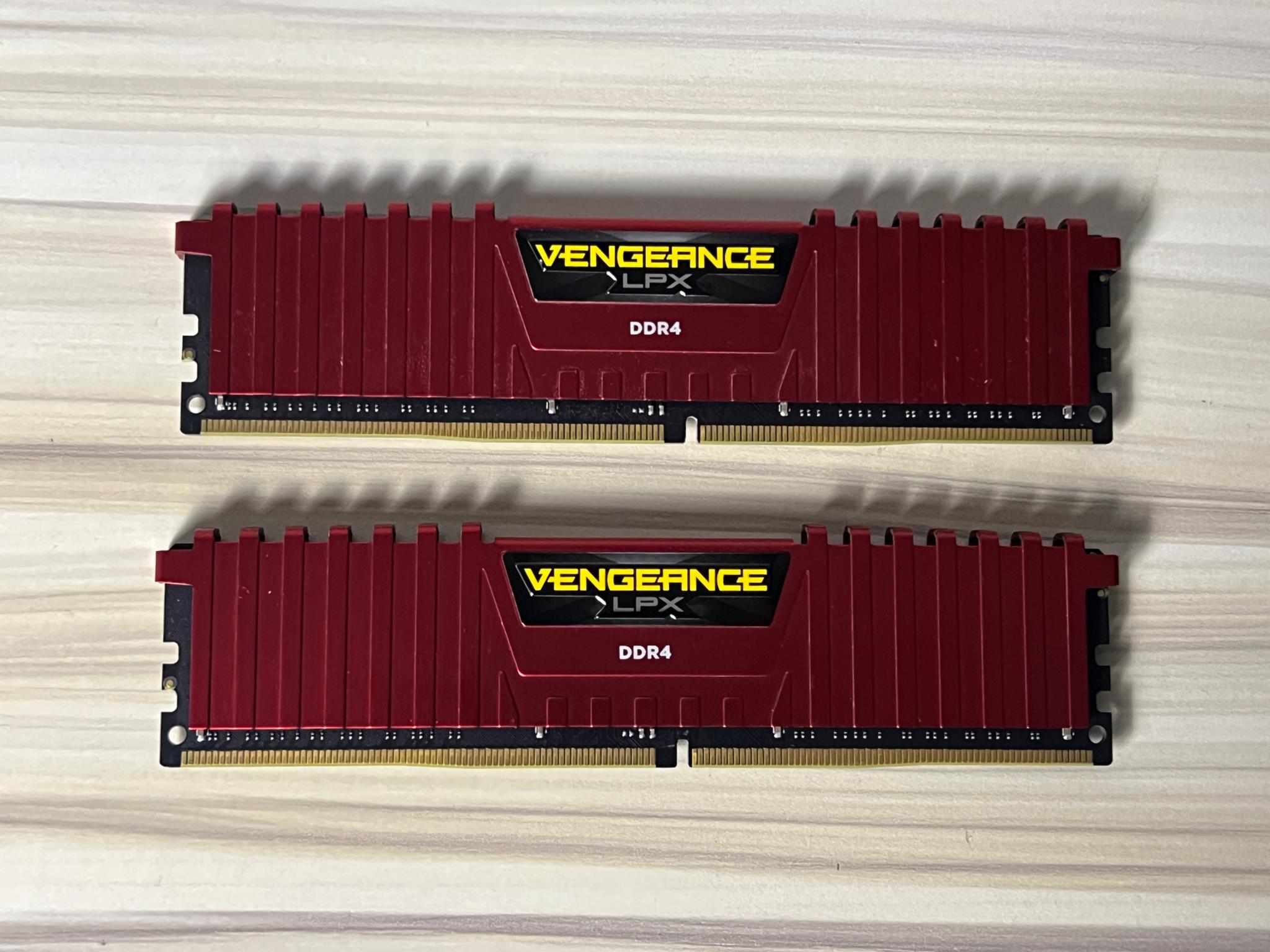 Corsair Vengeance 16gb (2x8gb) 3000MHz DDR4 RAM