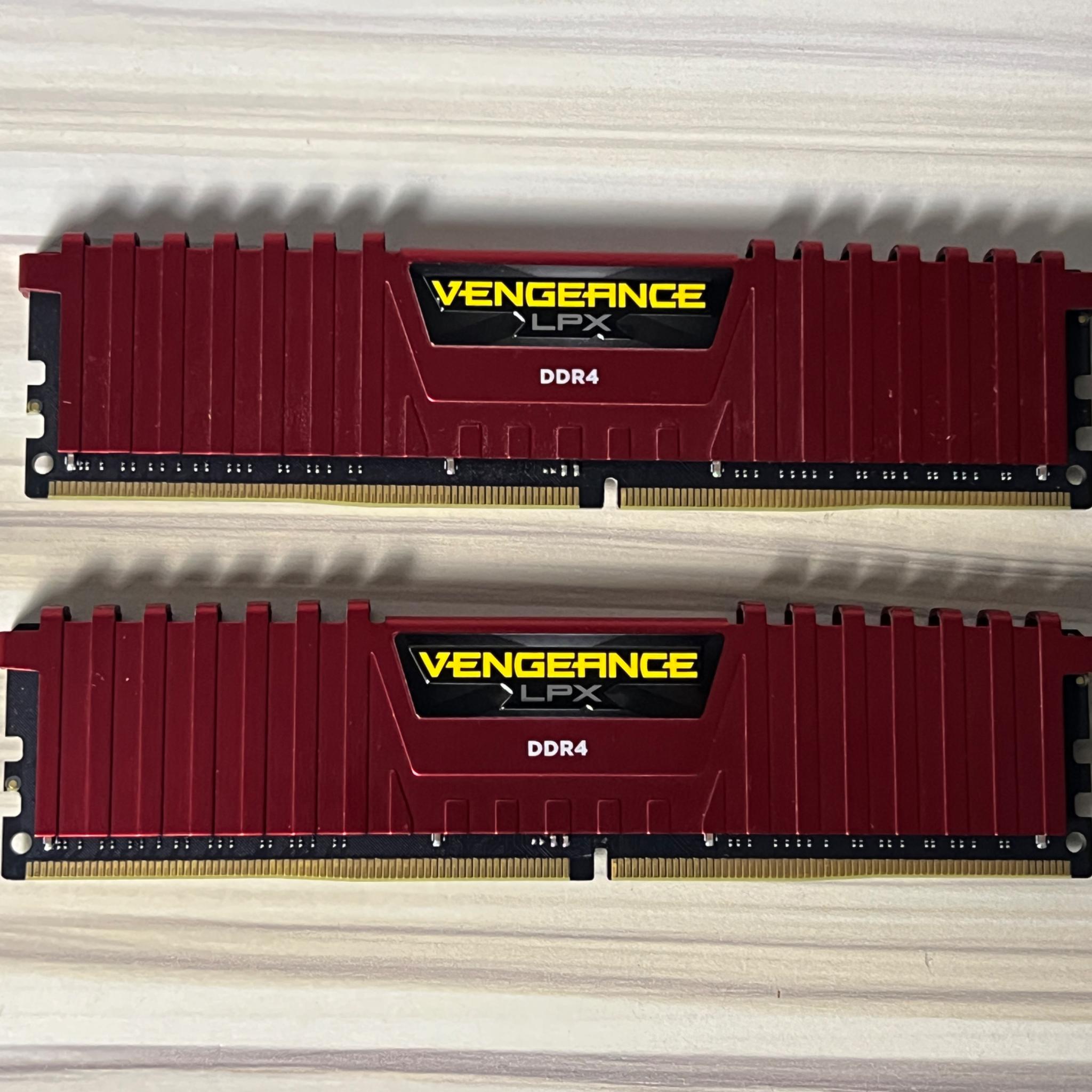 Corsair Vengeance 16gb (2x8gb) 3000MHz DDR4 RAM