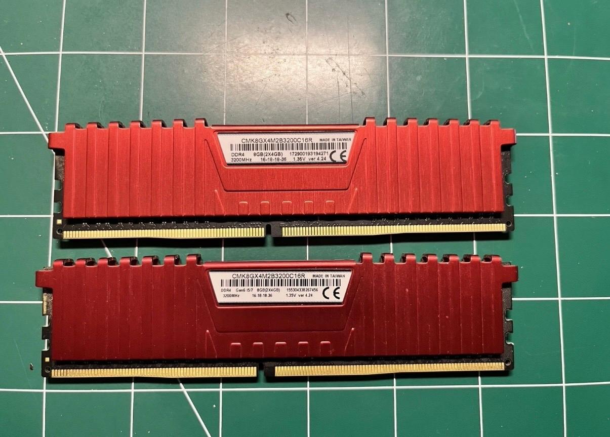 Corsair Vengeance lpx 8GB