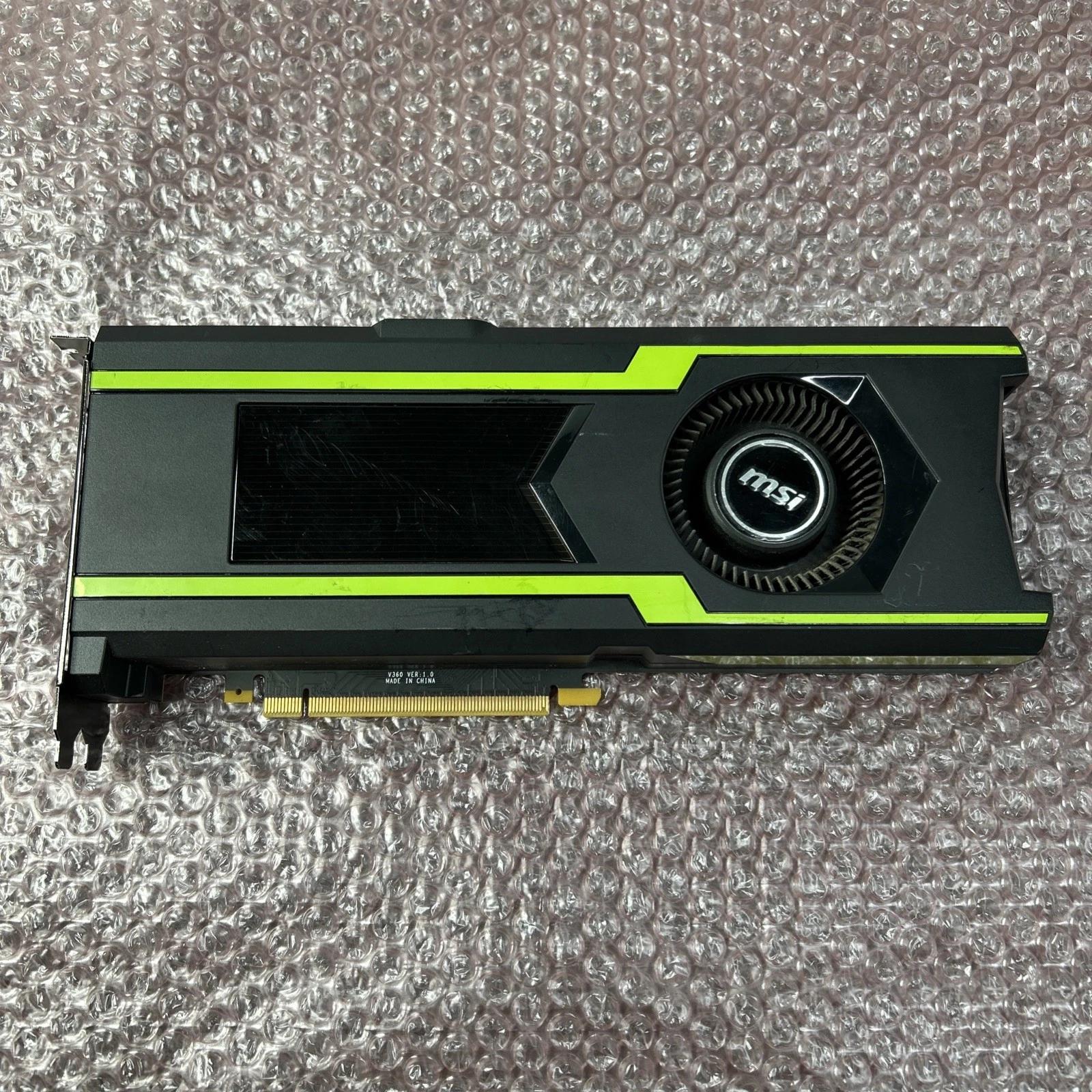 MSi Aero GTX 1080 Ti graphics card.