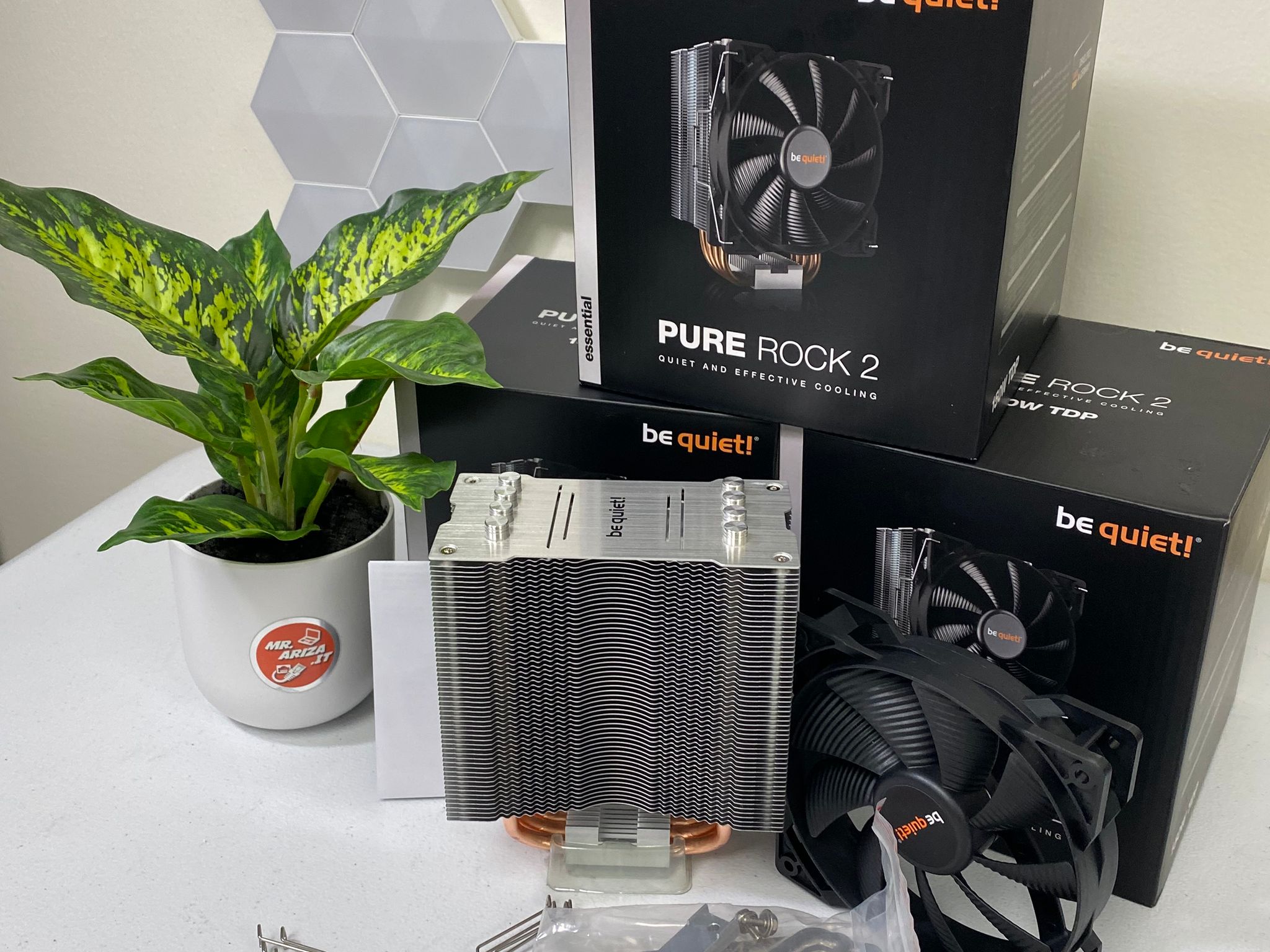 Black Friday Sale !!! Be quiet! Pure Rock 2 CPU Air Cooler