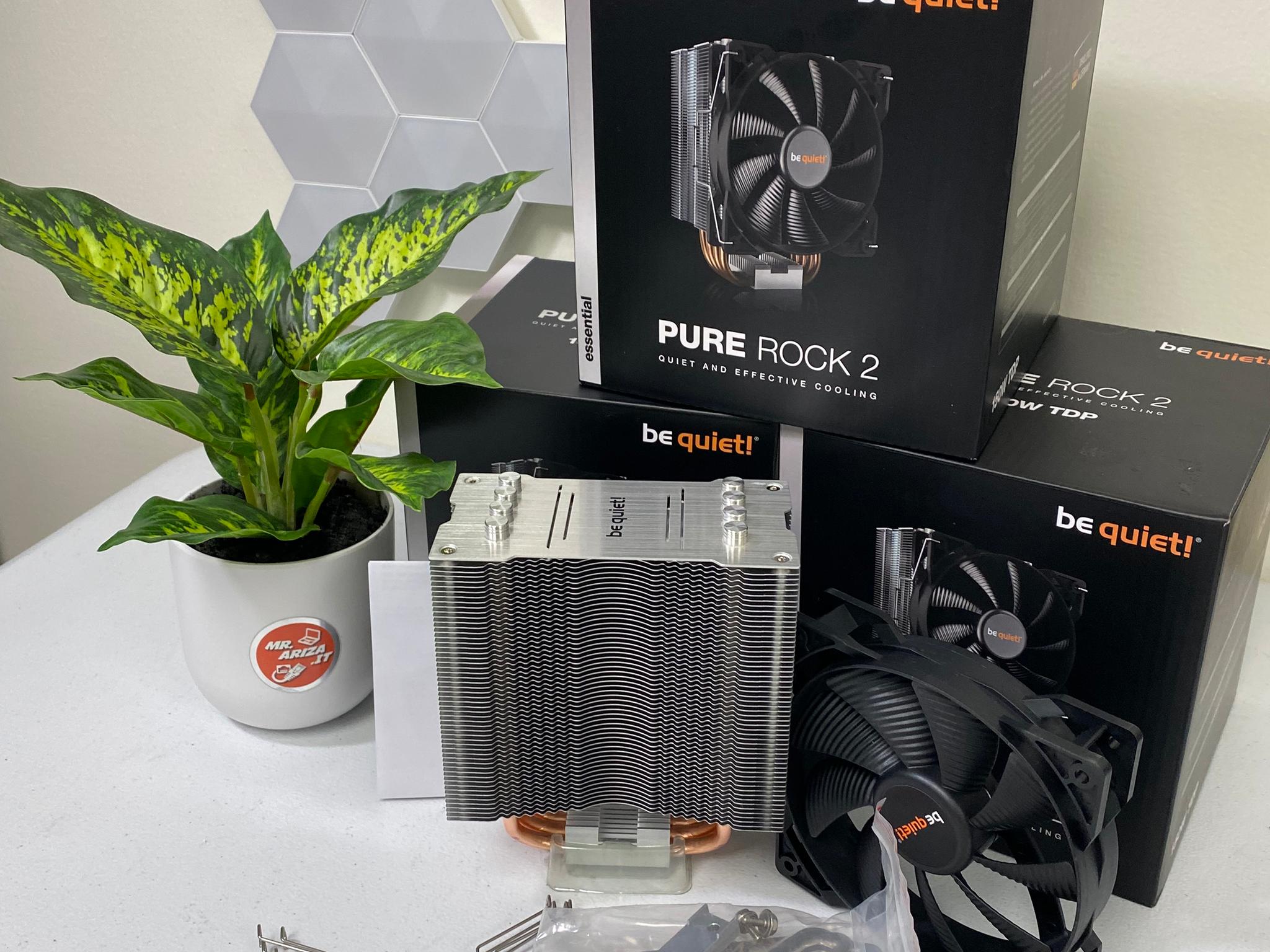 Black Friday Sale !!! Be quiet! Pure Rock 2 CPU Air Cooler