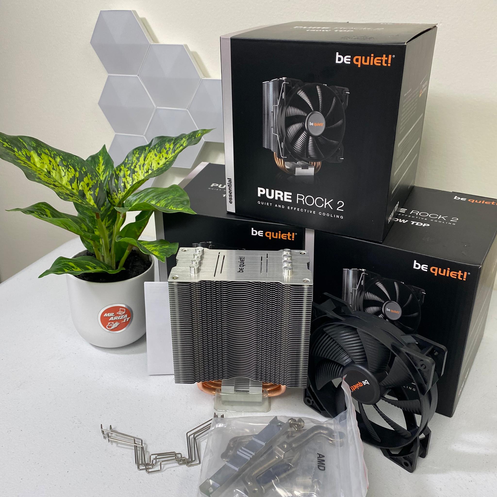 Black Friday Sale !!! Be quiet! Pure Rock 2 CPU Air Cooler