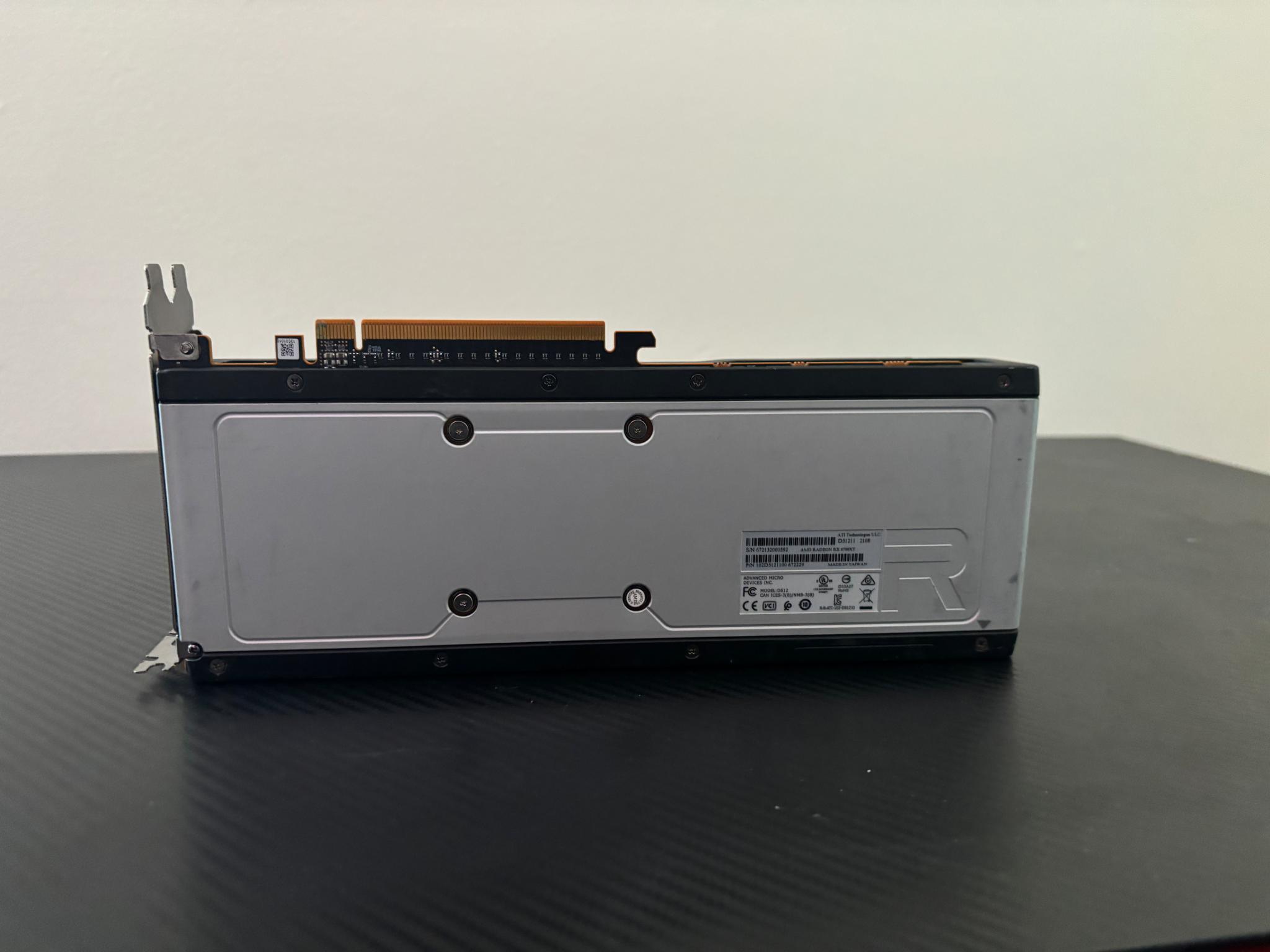 Radeon RX 6700 XT Reference