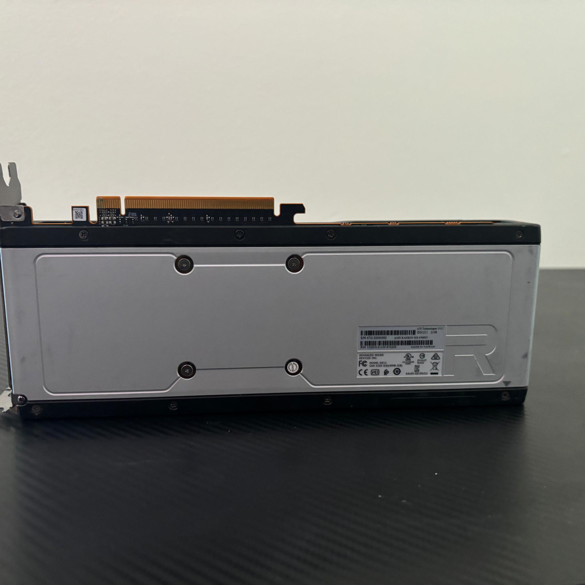 Radeon RX 6700 XT Reference
