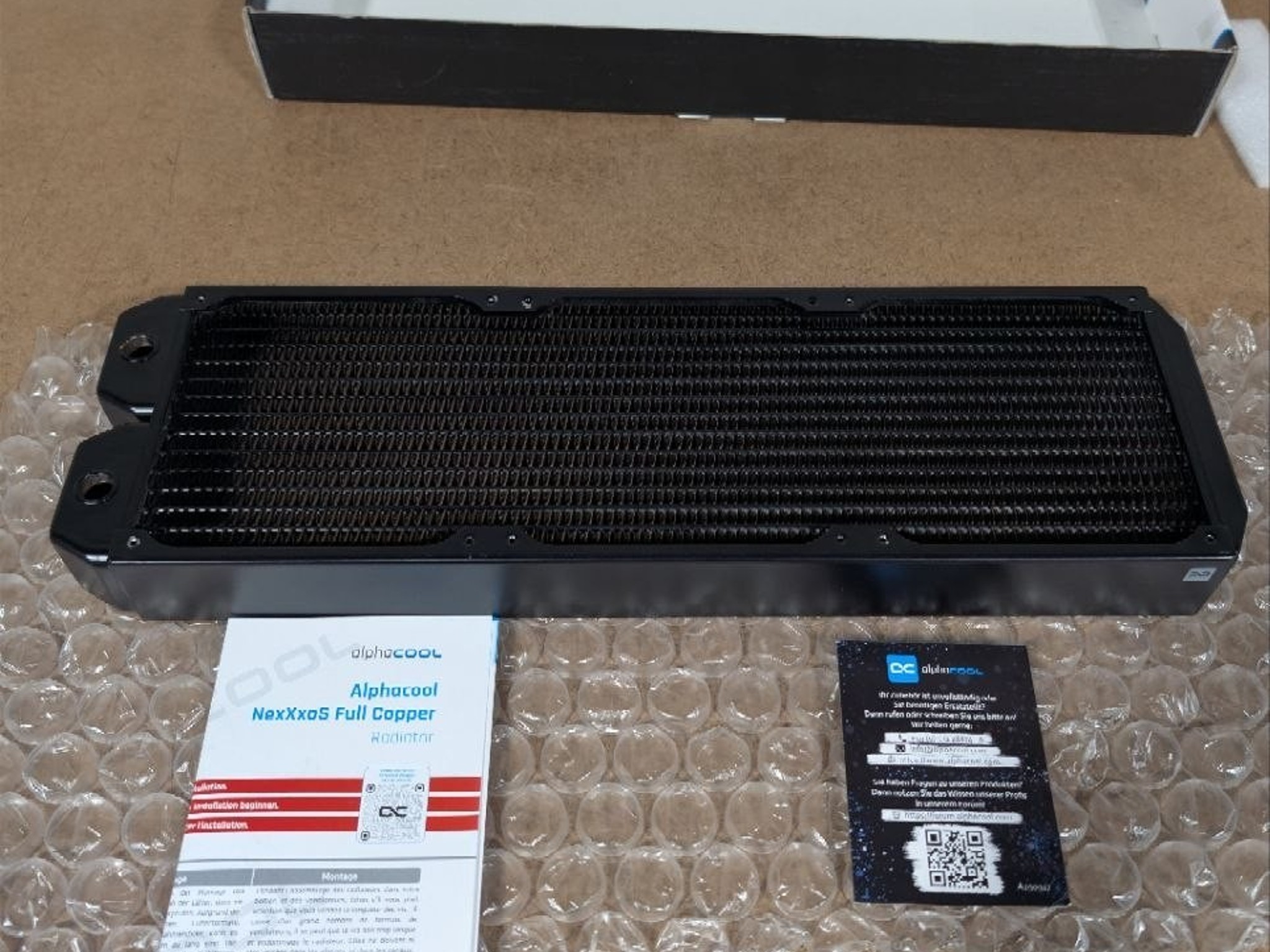 Alphacool NexXxoS XT45 Full Copper 420mm Radiator (14170)