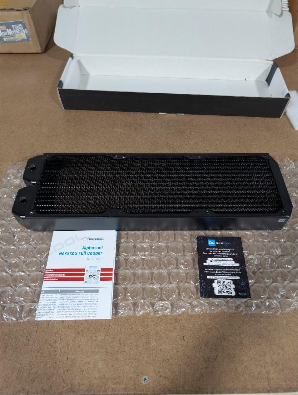 Alphacool NexXxoS XT45 Full Copper 420mm Radiator (14170)