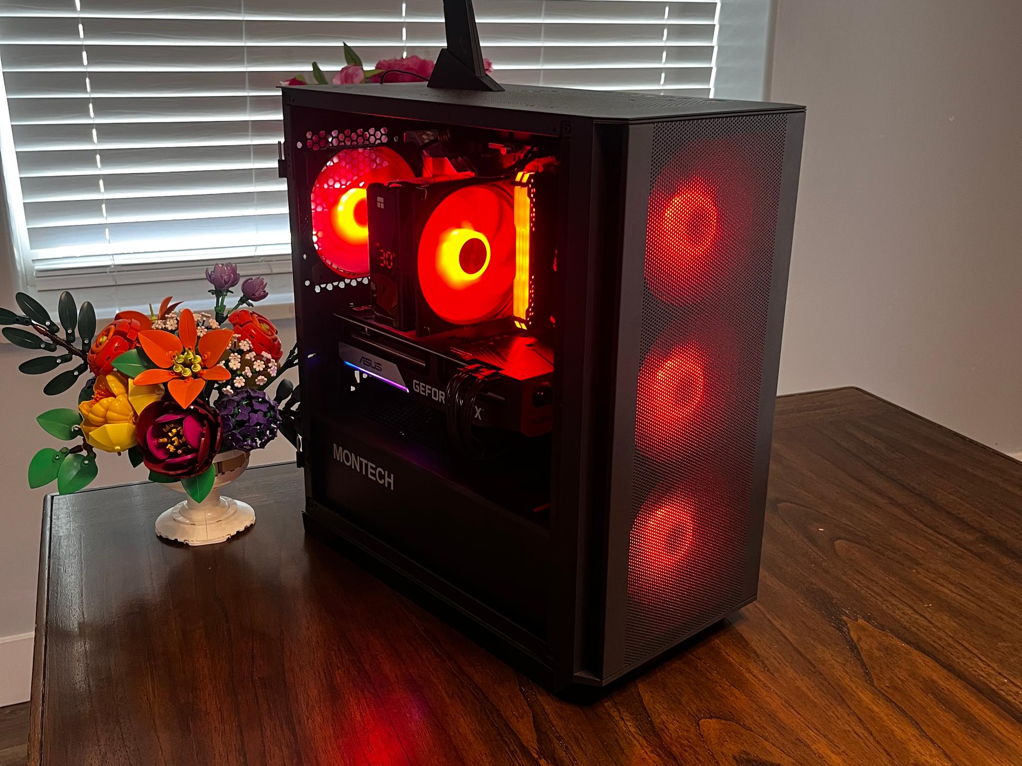 1440p/Medium - High, RTX 3070 1440p Gaming PC – i3‑14100F, 16GB, 1TB NVMe RGB