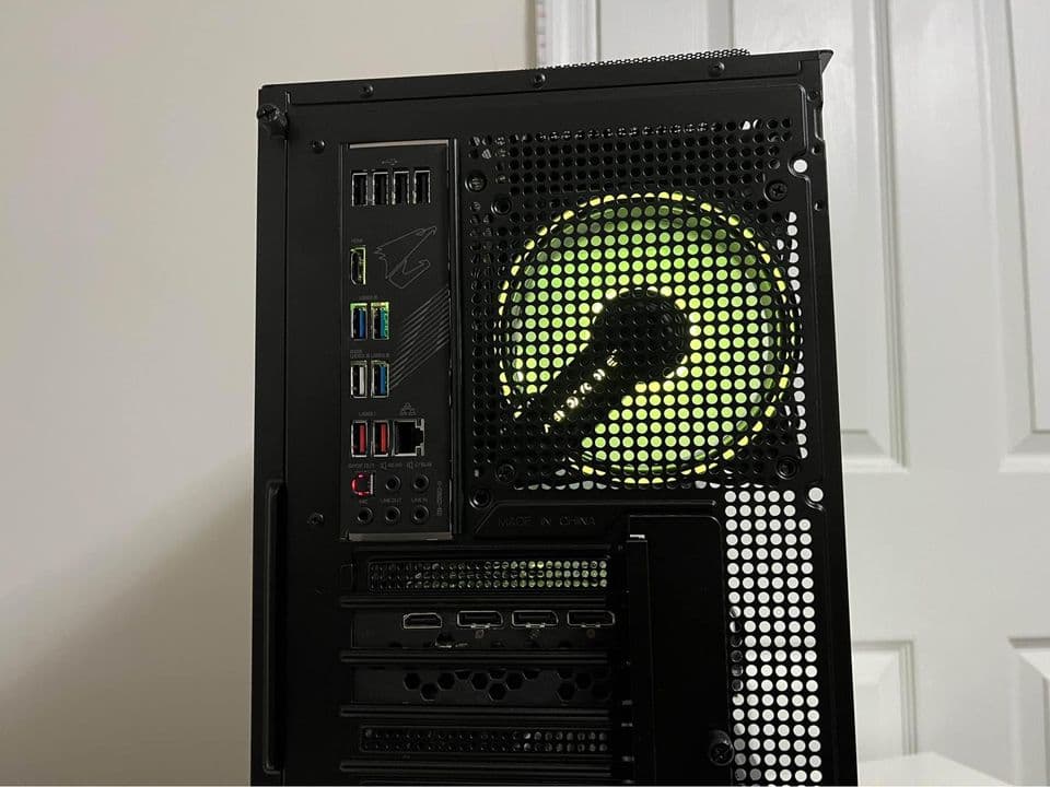 Ryzen 9 RTX 3080 Gaming & Streaming PC
