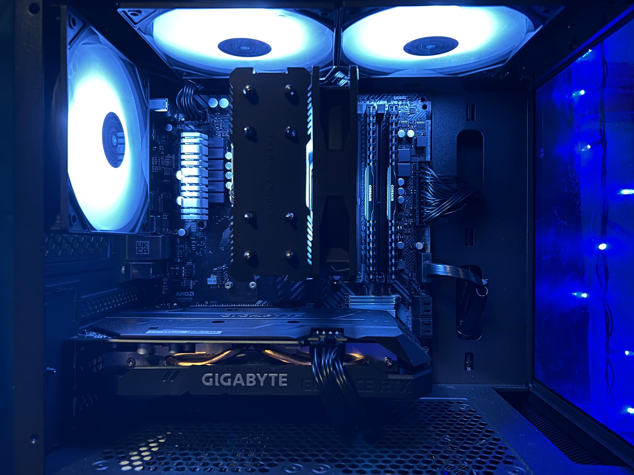 RTX Gaming PC | RTX 2060 | RYZEN 5 3600 | 16GB RAM | 512GB SSD - WiFi & Bluetooth
