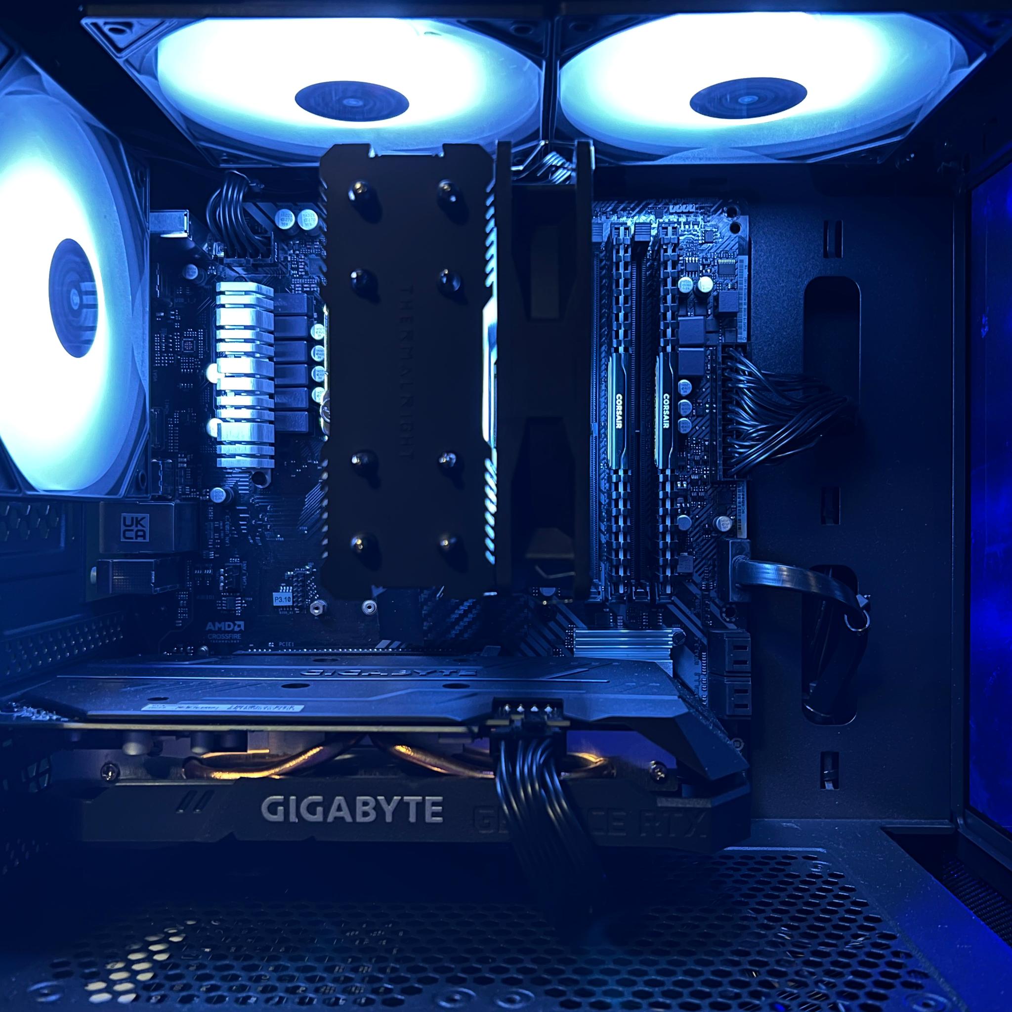 RTX Gaming PC | RTX 2060 | RYZEN 5 3600 | 16GB RAM | 512GB SSD - WiFi & Bluetooth