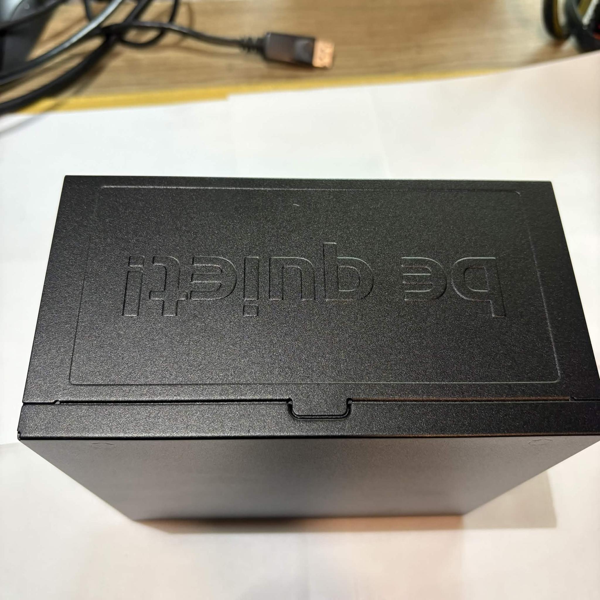 be quiet! Pure Power 13M 750W 80+ Gold Modular PSU NEW