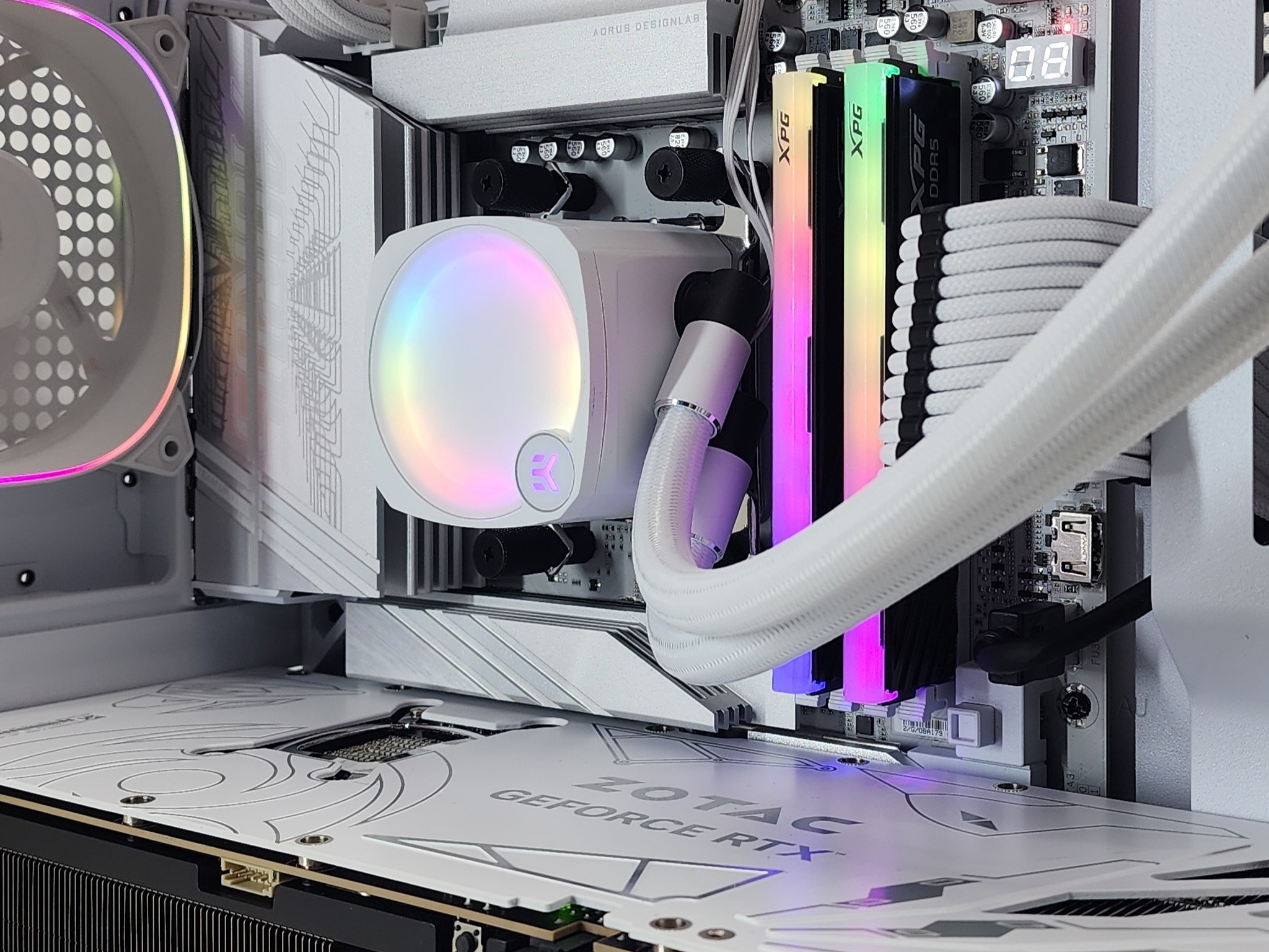 Gaming PC Ryzen 7 9800X3D 32GB RAM 1TB SSD RTX 5080 16GB Windows 11 Computer