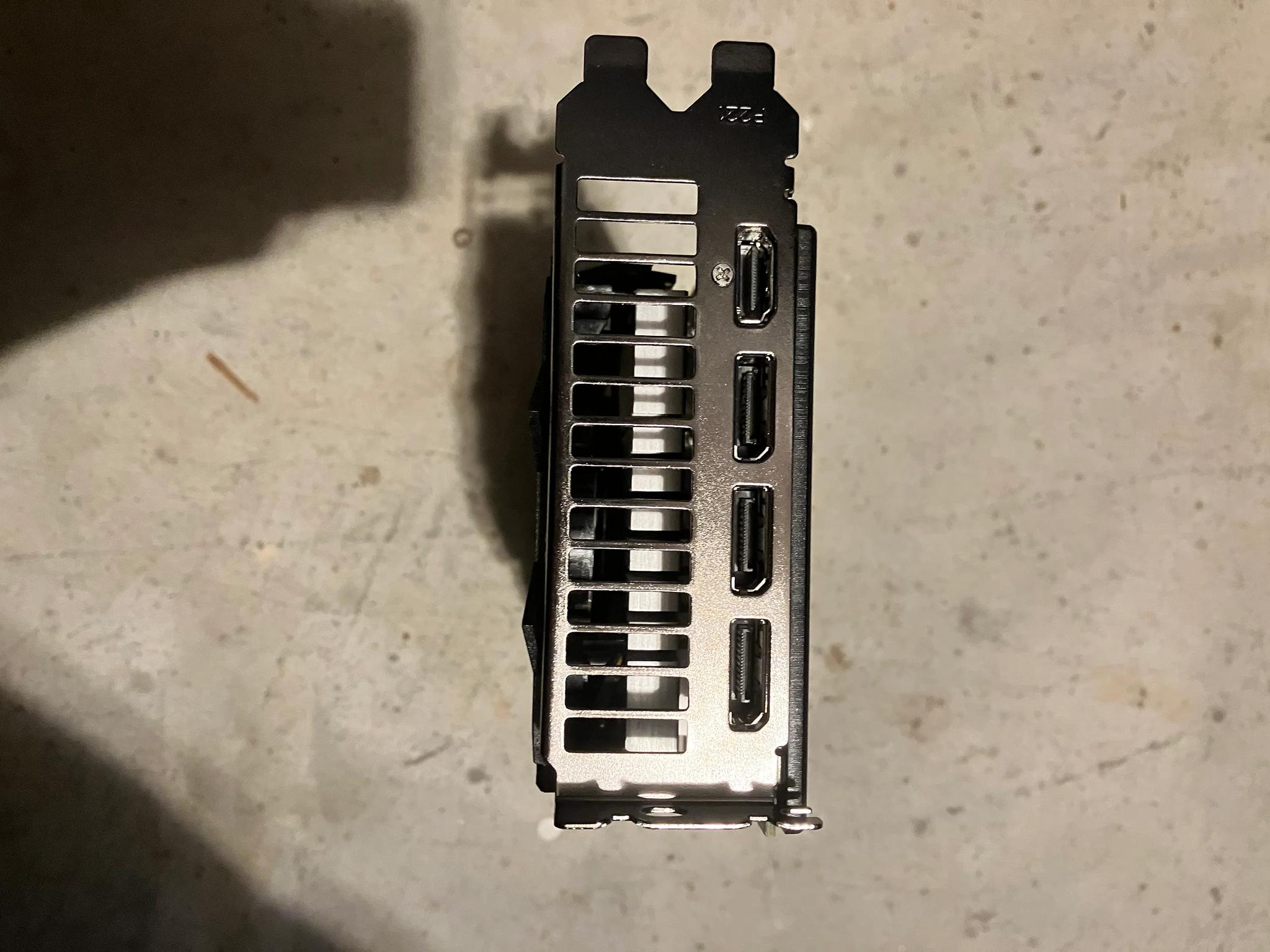 51Risk RX 5500 XT 8gb Graphics Card Used:Like New
