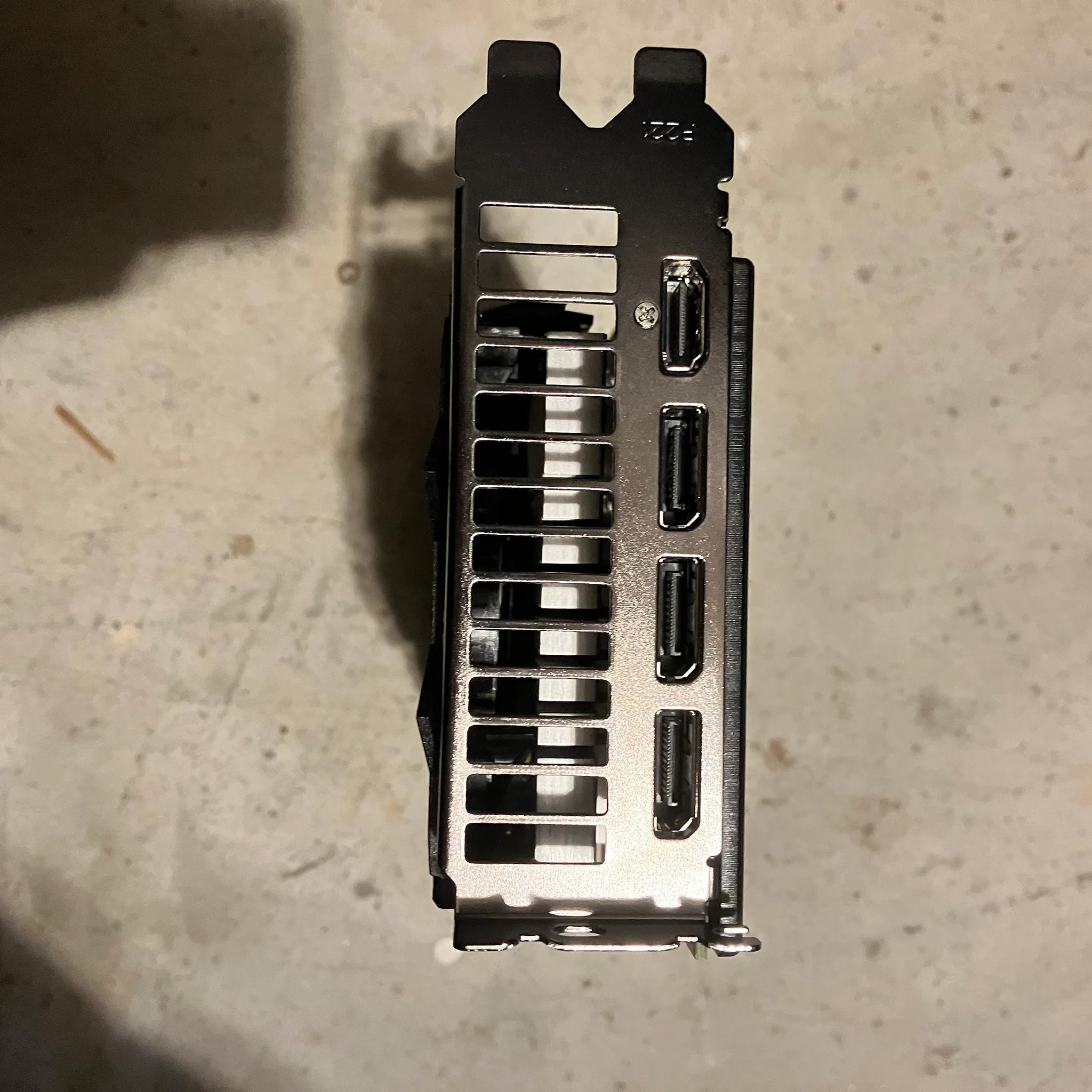 51Risk RX 5500 XT 8gb Graphics Card Used:Like New