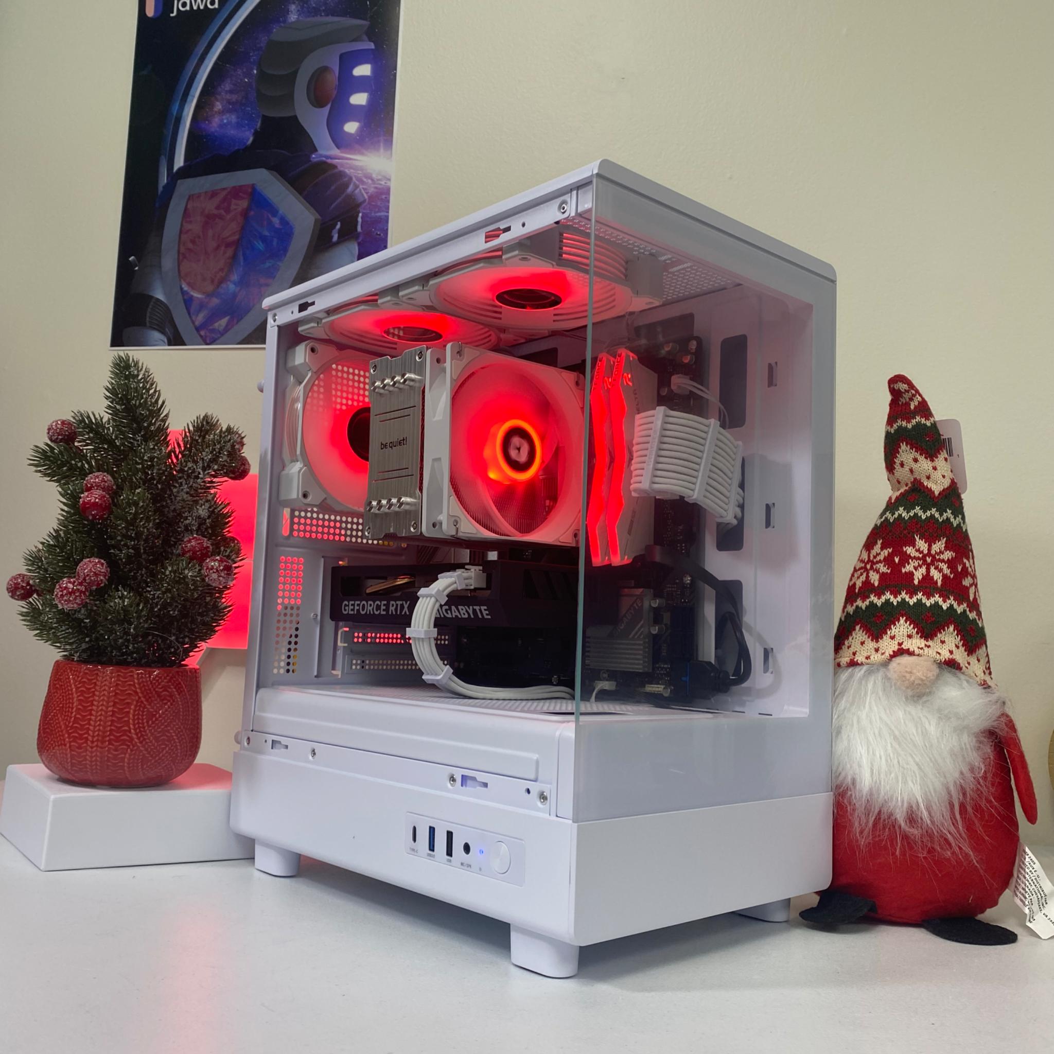 Arctic Blaze Gaming PC - Xmas Special