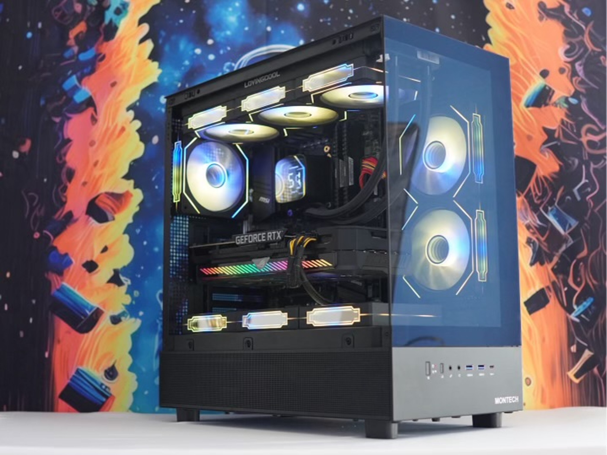 Nvidia 3070 Gaming PC | Ryzen 7 3700x|16GB Ram|1TB SSD nvme|Wifi|BT