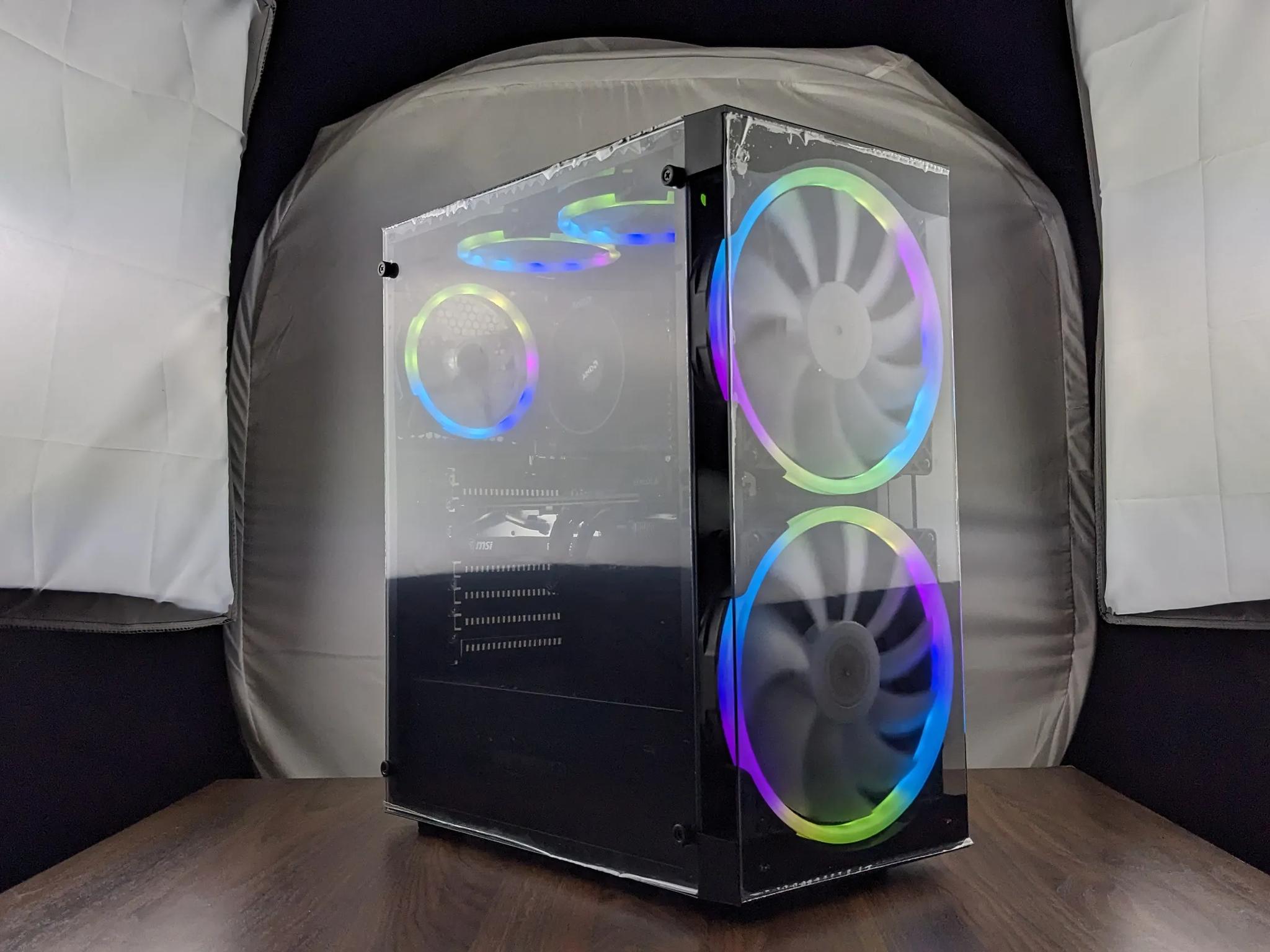 GamerSxin Custom 5700 XT R5 3600 16GB 3200mhz 1TB NVMe. Gaming Desktop