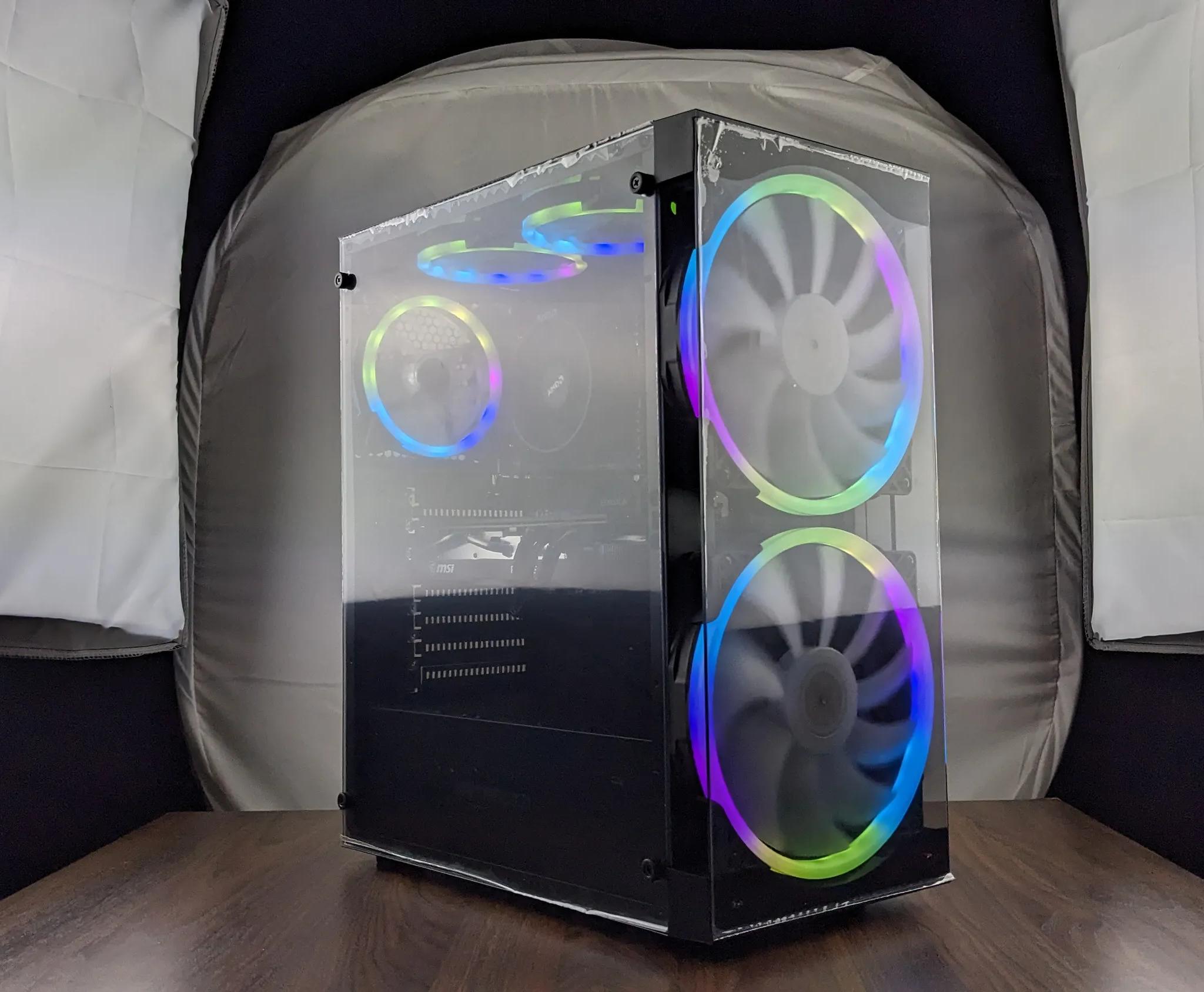 GamerSxin Custom 5700 XT R5 3600 16GB 3200mhz 1TB NVMe. Gaming Desktop