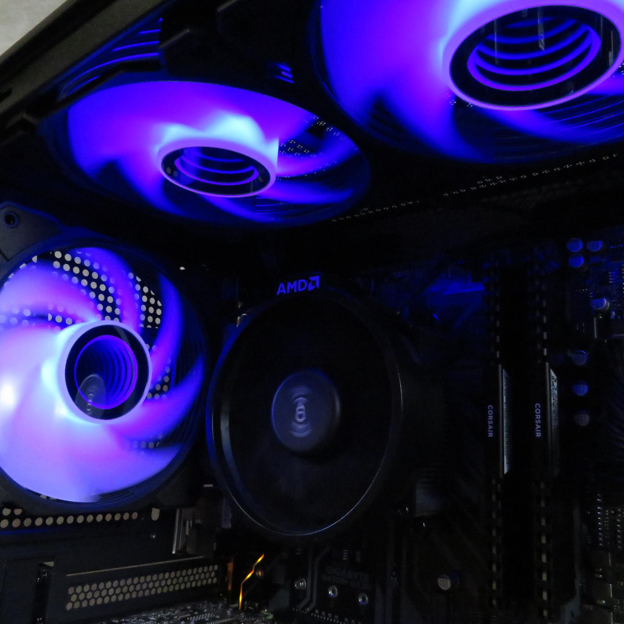 Budget 1440p Gamer: Ryzen 5 3600 + EVGA RTX 2070 + 16GB DDR4 + 1 TB SSD