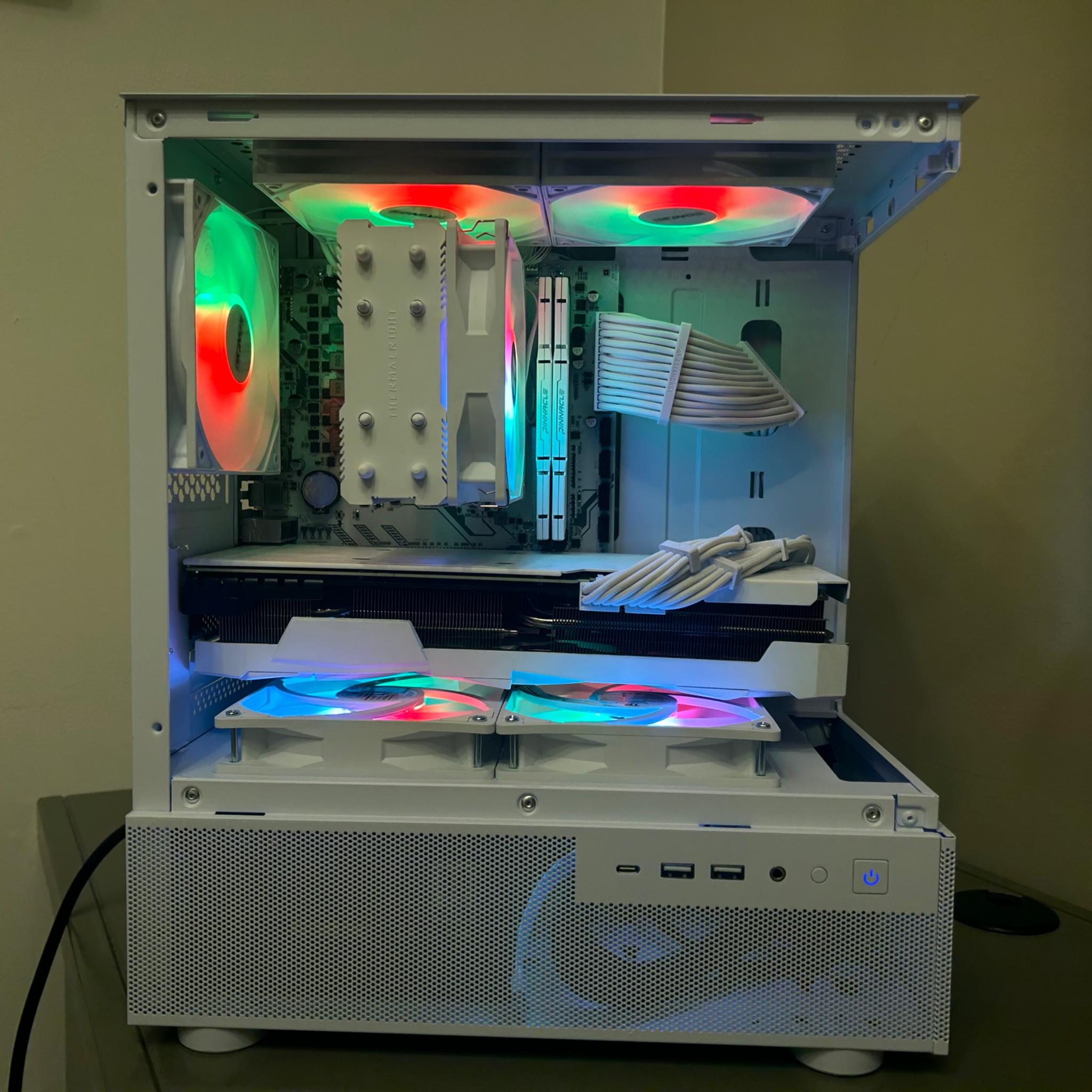❄️⚪️4k/1440p RTX 3070 Ti Gaming PC⚪️❄️