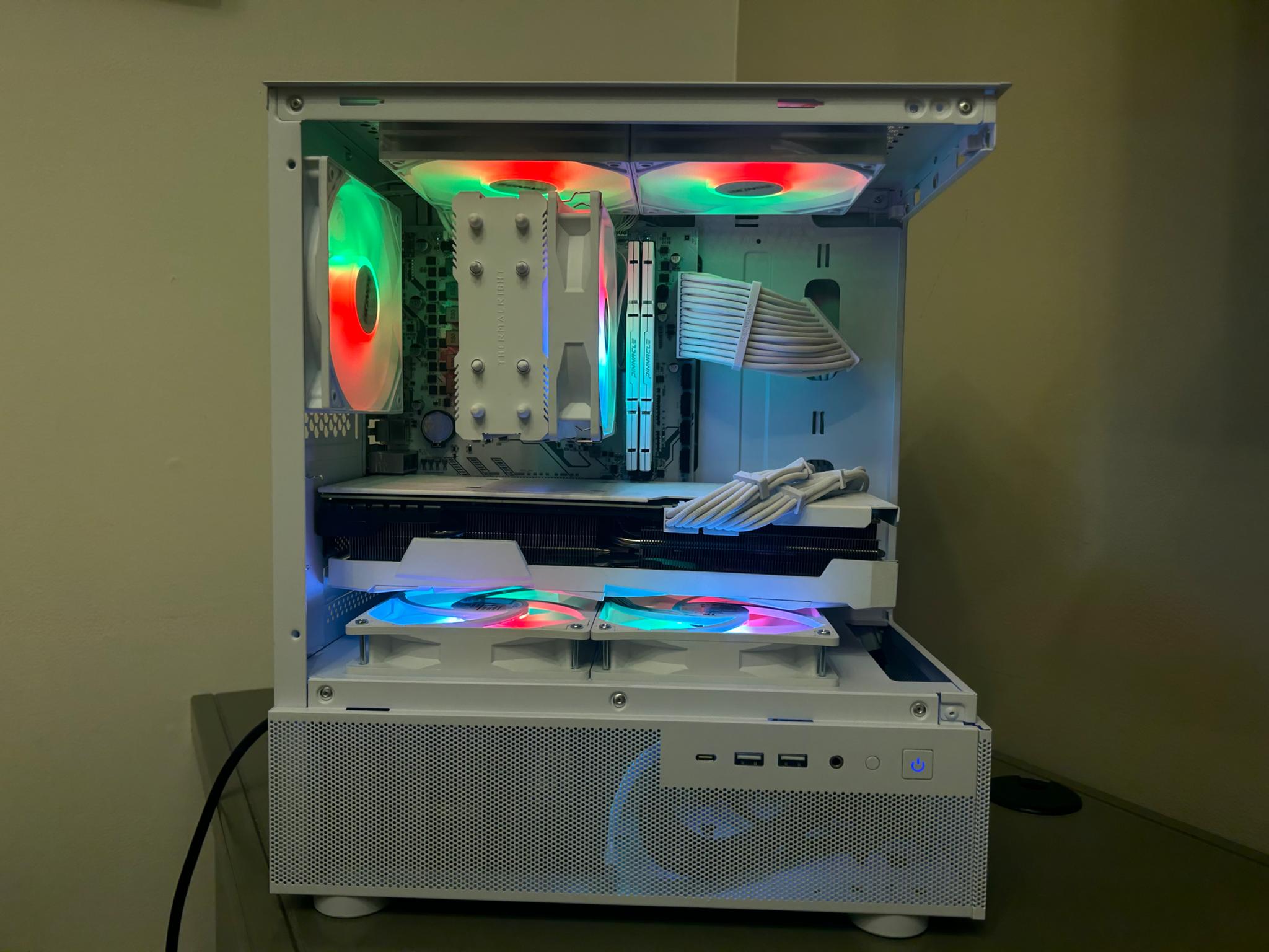 ❄️⚪️4k/1440p RTX 3070 Ti Gaming PC⚪️❄️