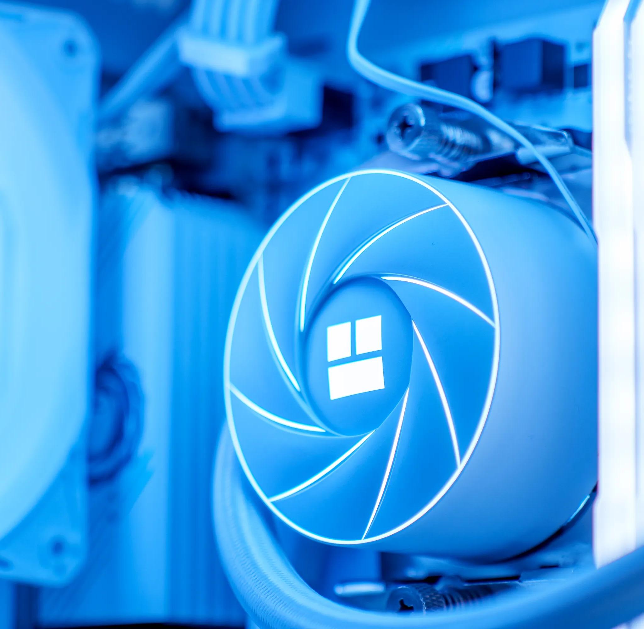 White Gaming PC | RTX 4060 | Ryzen 5 5600x | 32GB DDR5 | 1TB m.2 | Watercooled | RGB