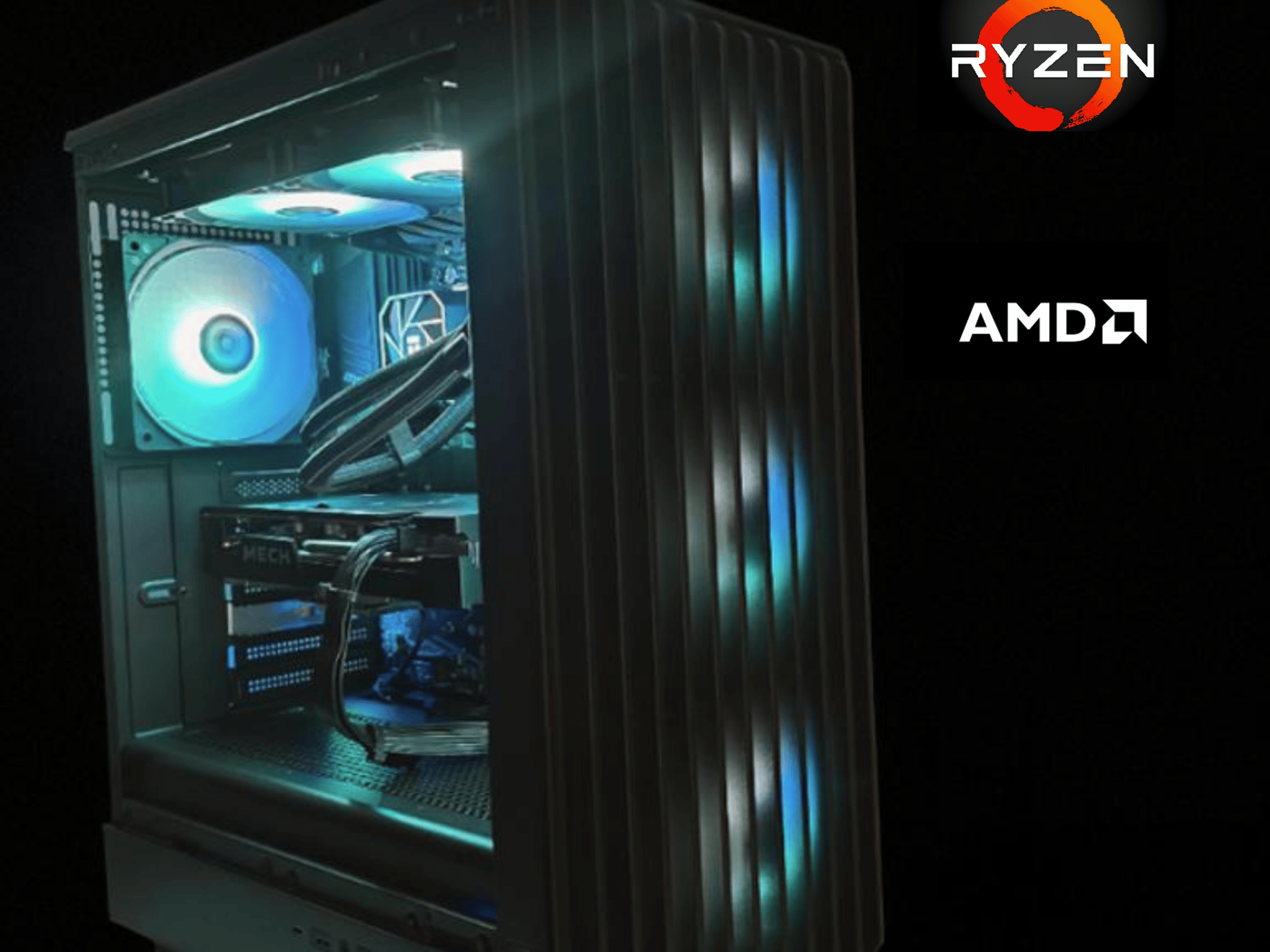DE✨LUX | RYZEN 5600X | 6600XT | 32GB DDR4 | 1TB SSD | BT/Wi-Fi