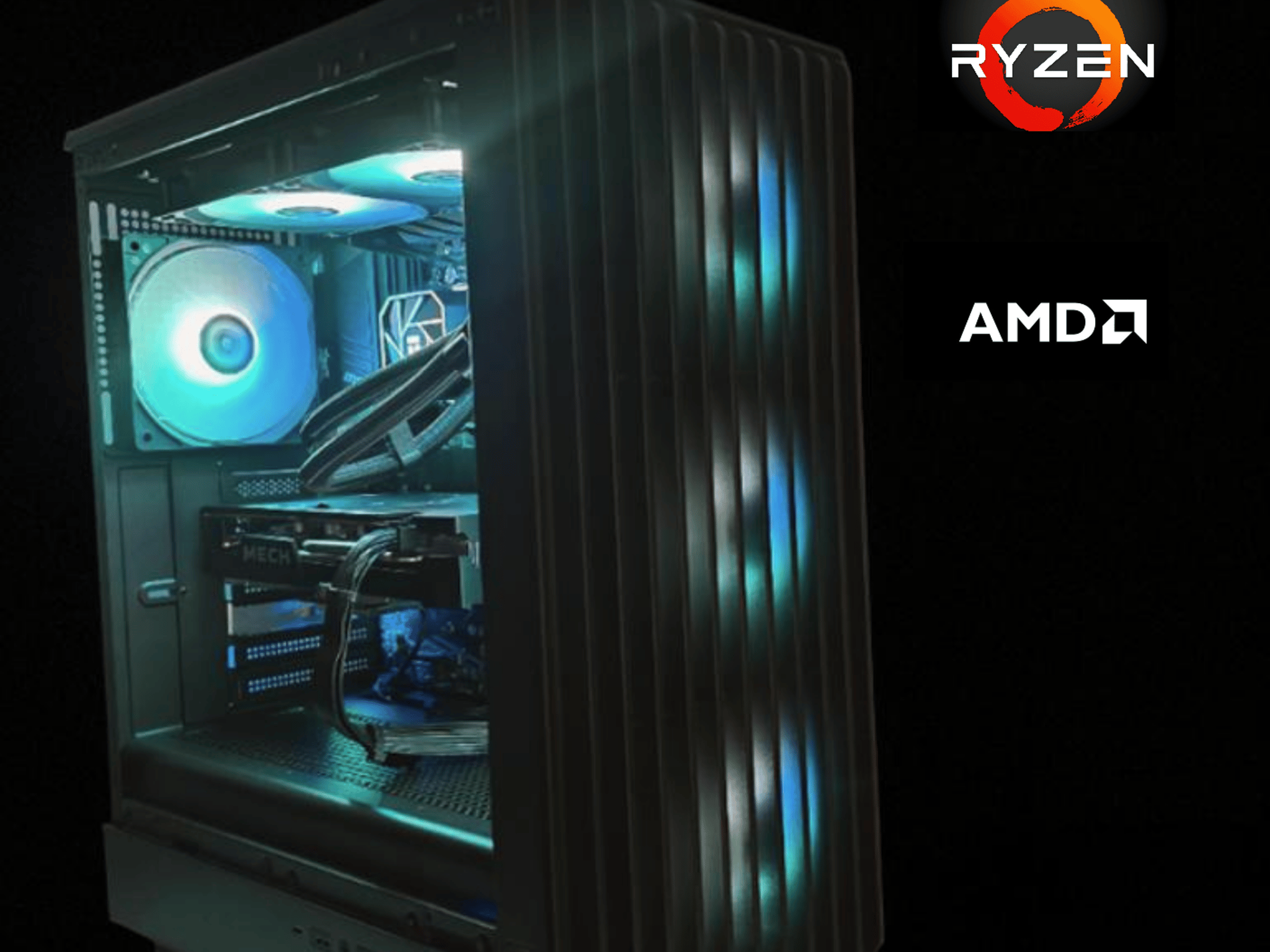 DE✨LUX | RYZEN 5600X | 6600XT | 32GB DDR4 | 1TB SSD | BT/Wi-Fi