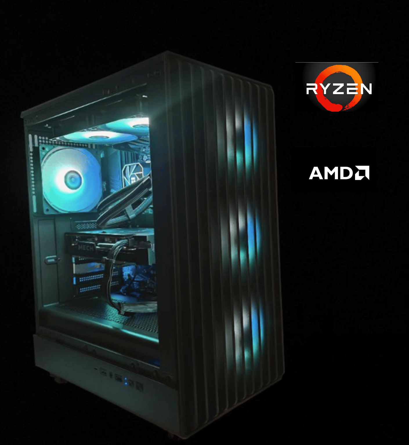 DE✨LUX | RYZEN 5600X | 6600XT | 32GB DDR4 | 1TB SSD | BT/Wi-Fi