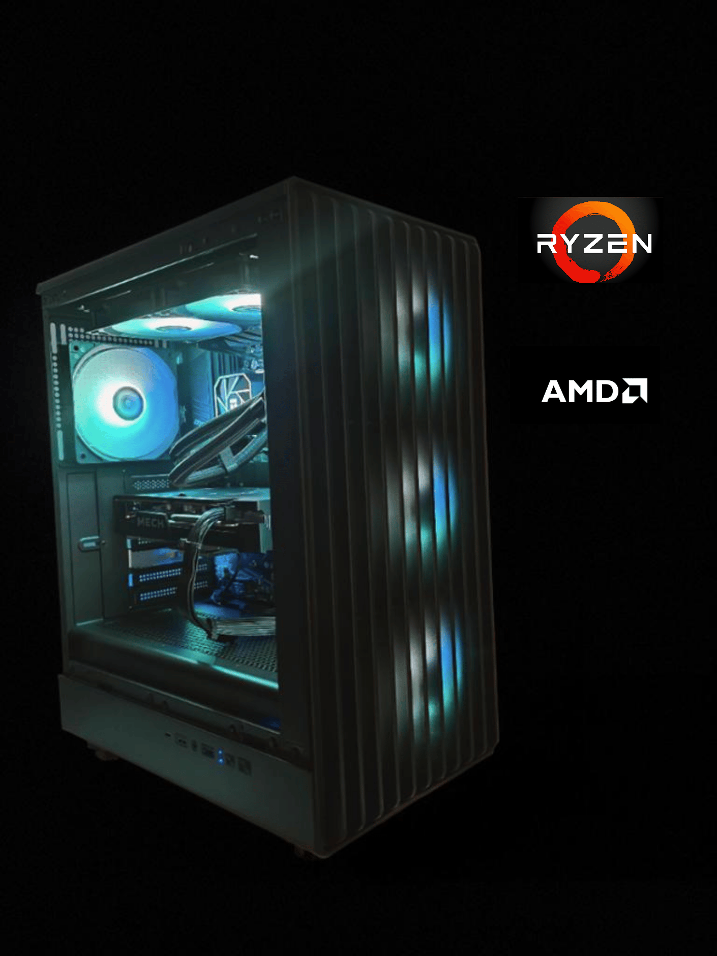 DE✨LUX | RYZEN 5600X | 6600XT | 32GB DDR4 | 1TB SSD | BT/Wi-Fi