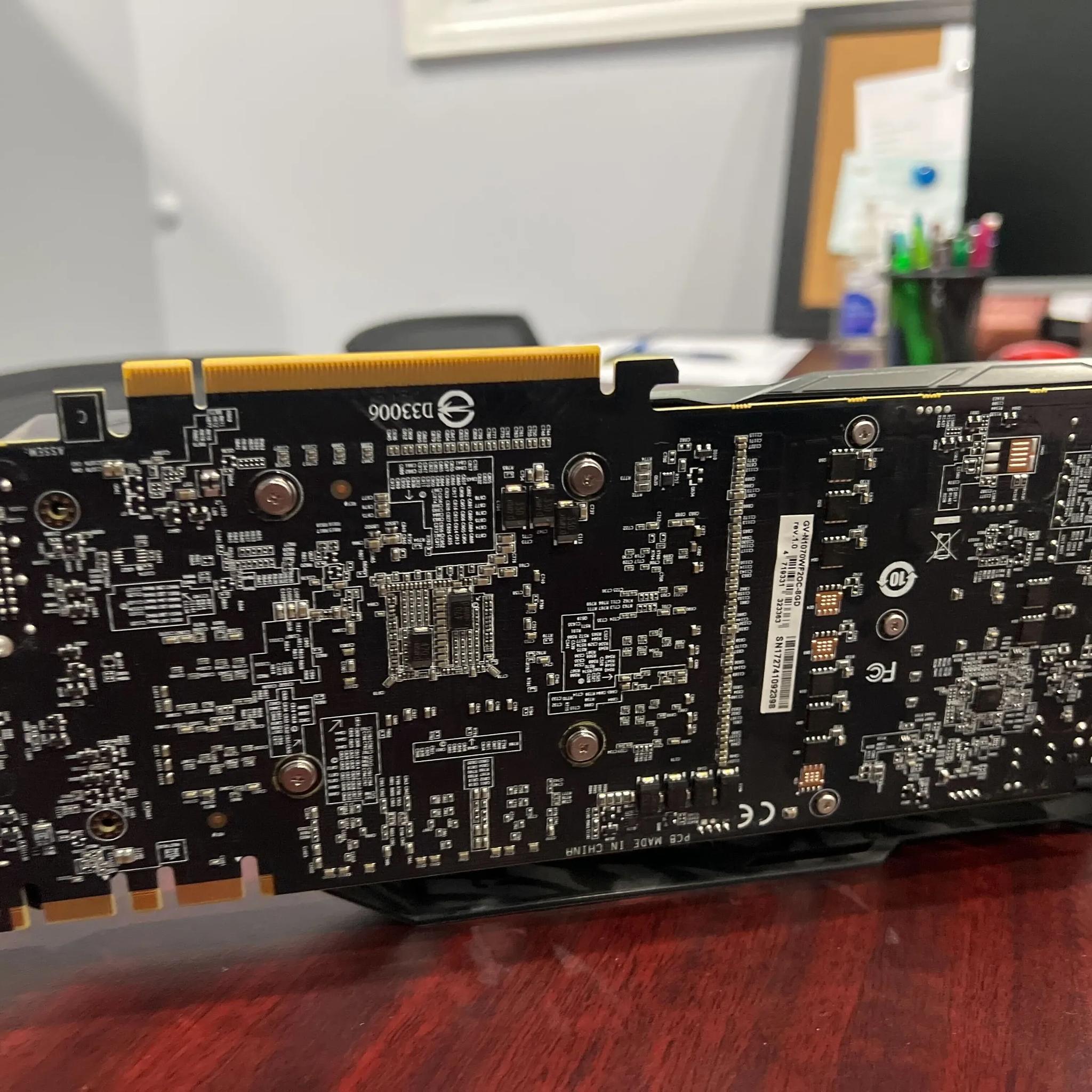 Gigabyte GeForce GTX 1070