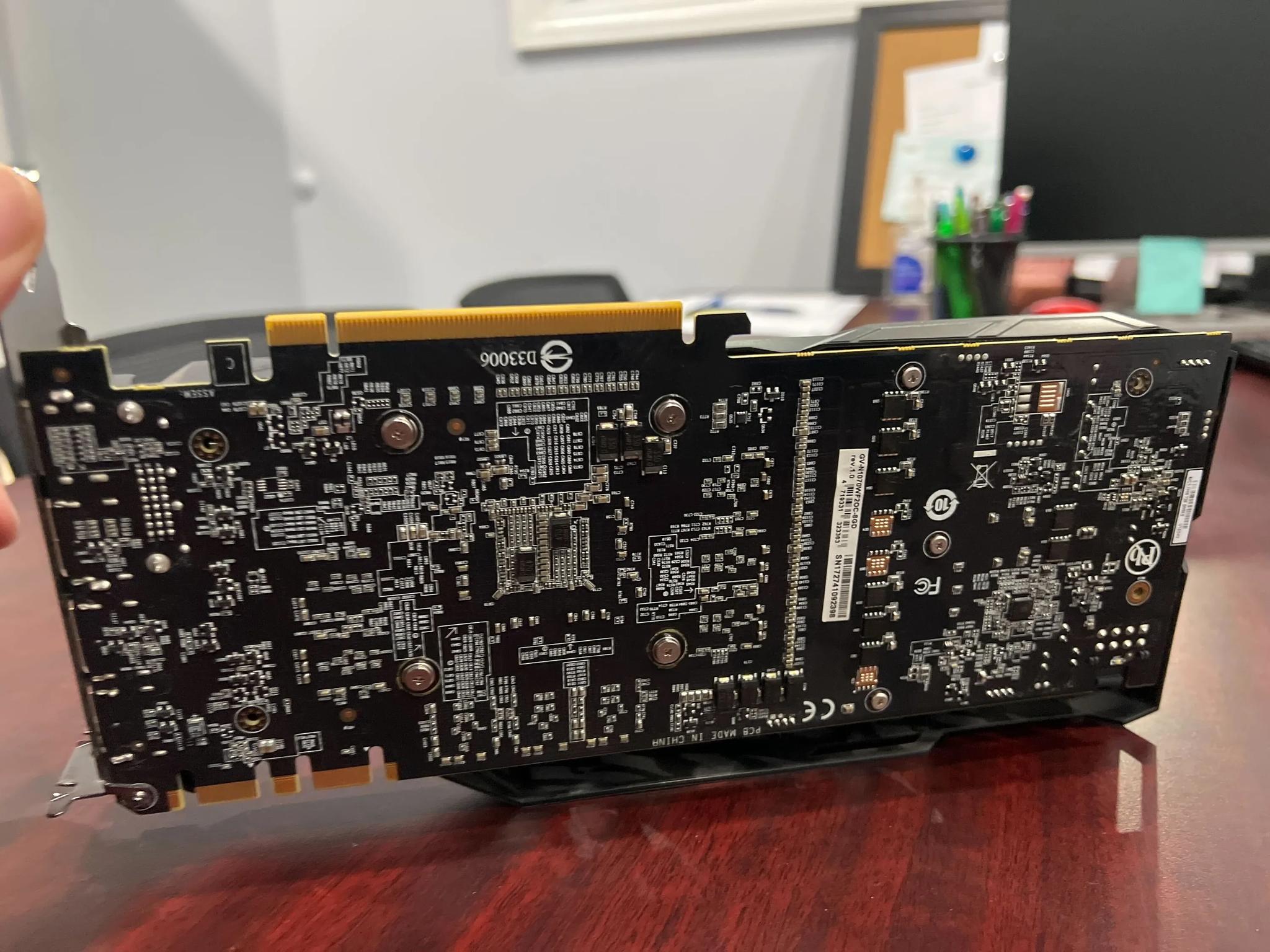 Gigabyte GeForce GTX 1070