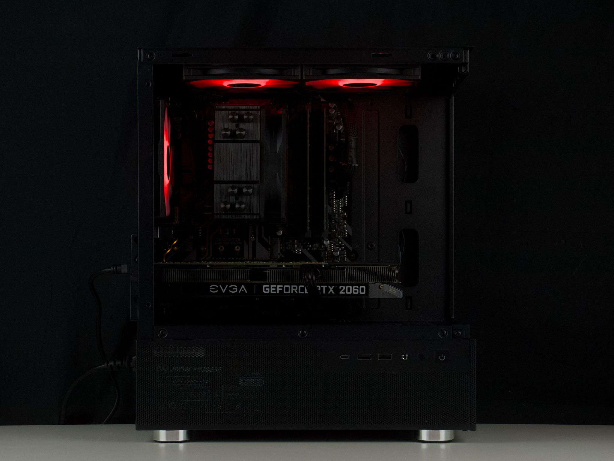⚫️🔴 Gaming PC – RTX 2060, Ryzen 5 3500X, 16GB RAM, 512GB SSD - WiFi, BlueTooth 🔴⚫️