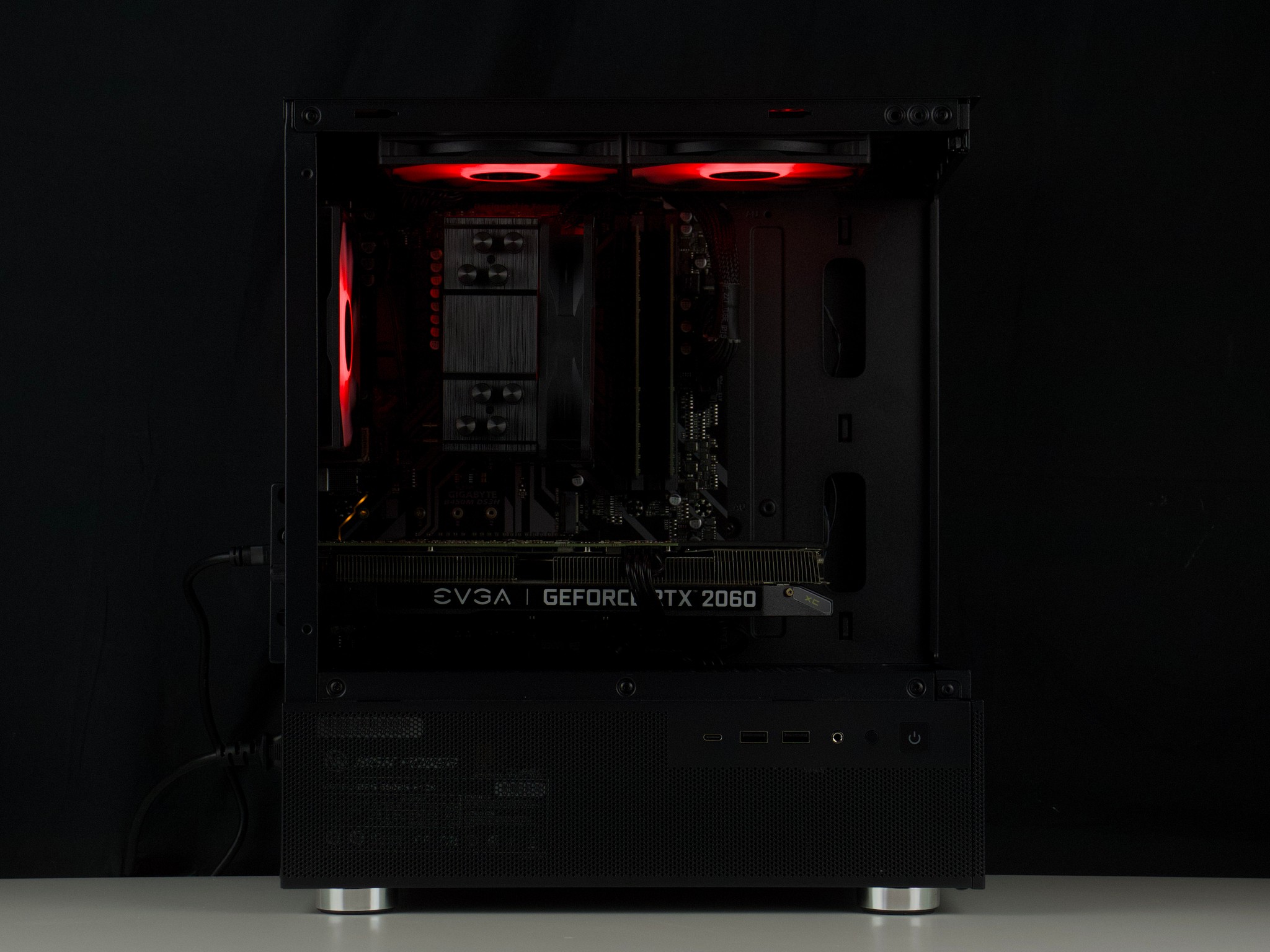 ⚫️🔴 Gaming PC – RTX 2060, Ryzen 5 3500X, 16GB RAM, 512GB SSD - WiFi, BlueTooth 🔴⚫️