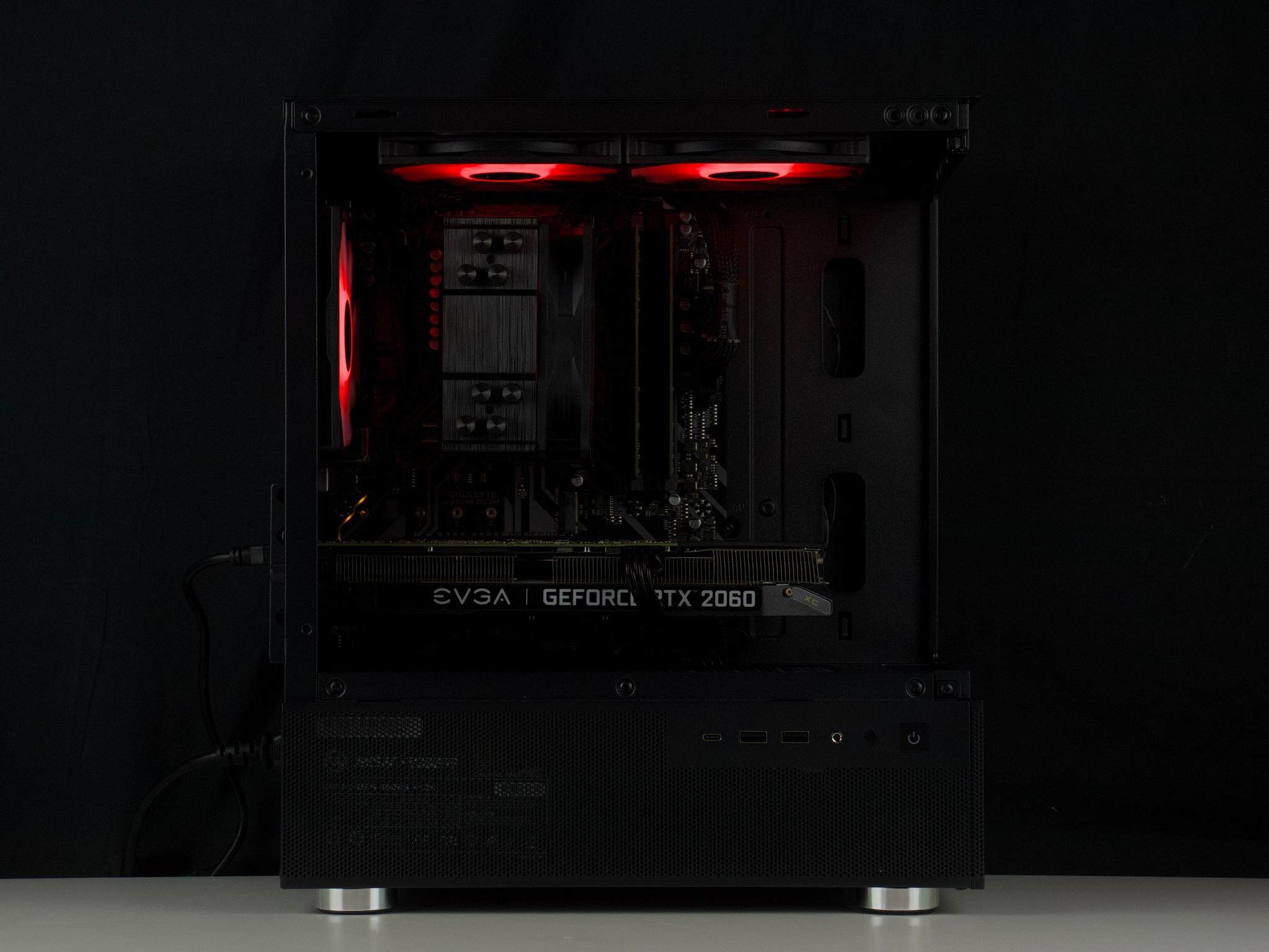 ⚫️🔴 Gaming PC – RTX 2060, Ryzen 5 3500X, 16GB RAM, 512GB SSD - WiFi, BlueTooth 🔴⚫️