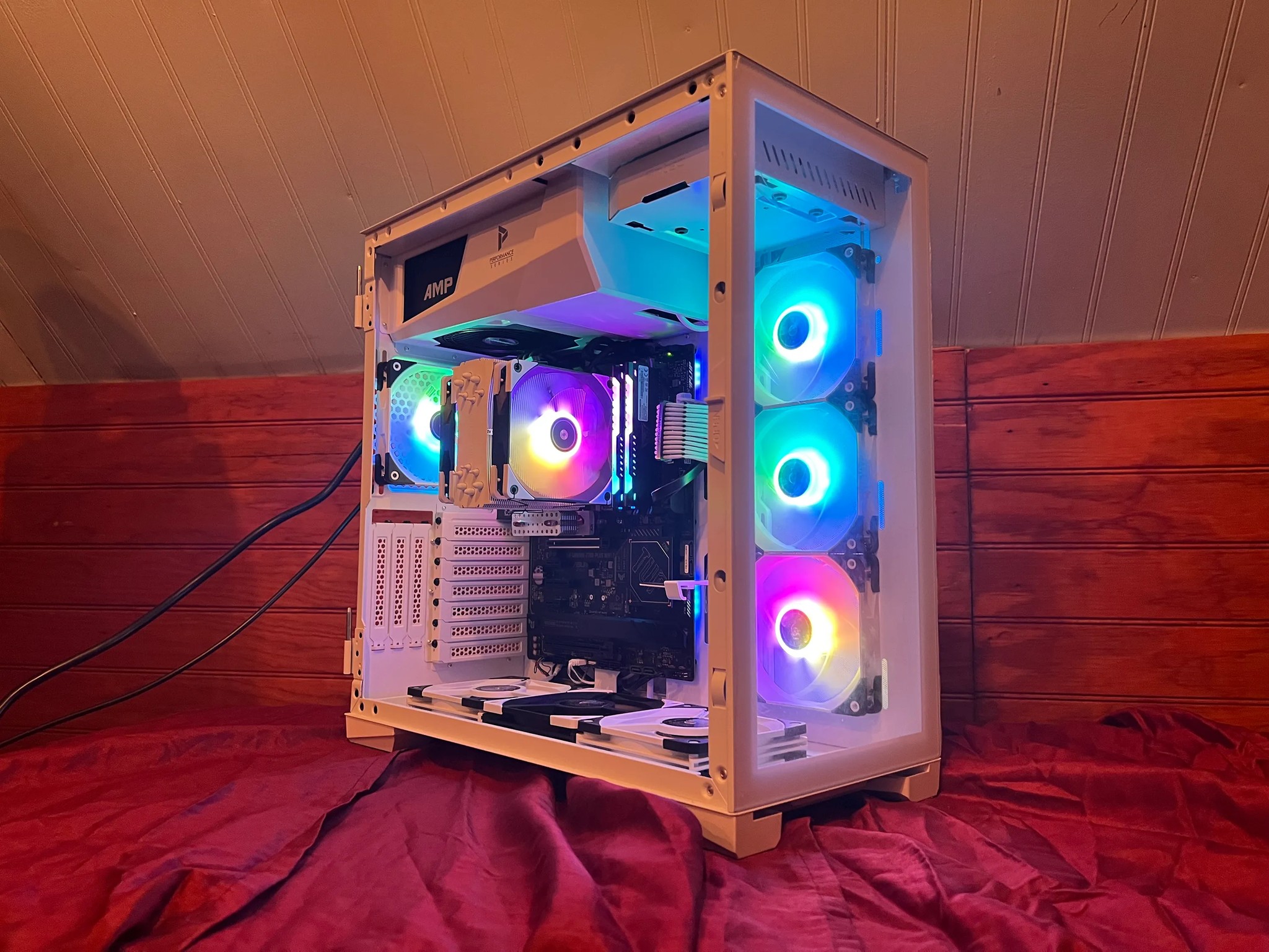 "The Monolith" Intel 12700k, 4090, 4080, 4070ti ready, 32gb 2tb gen 4, wifi gaming pc