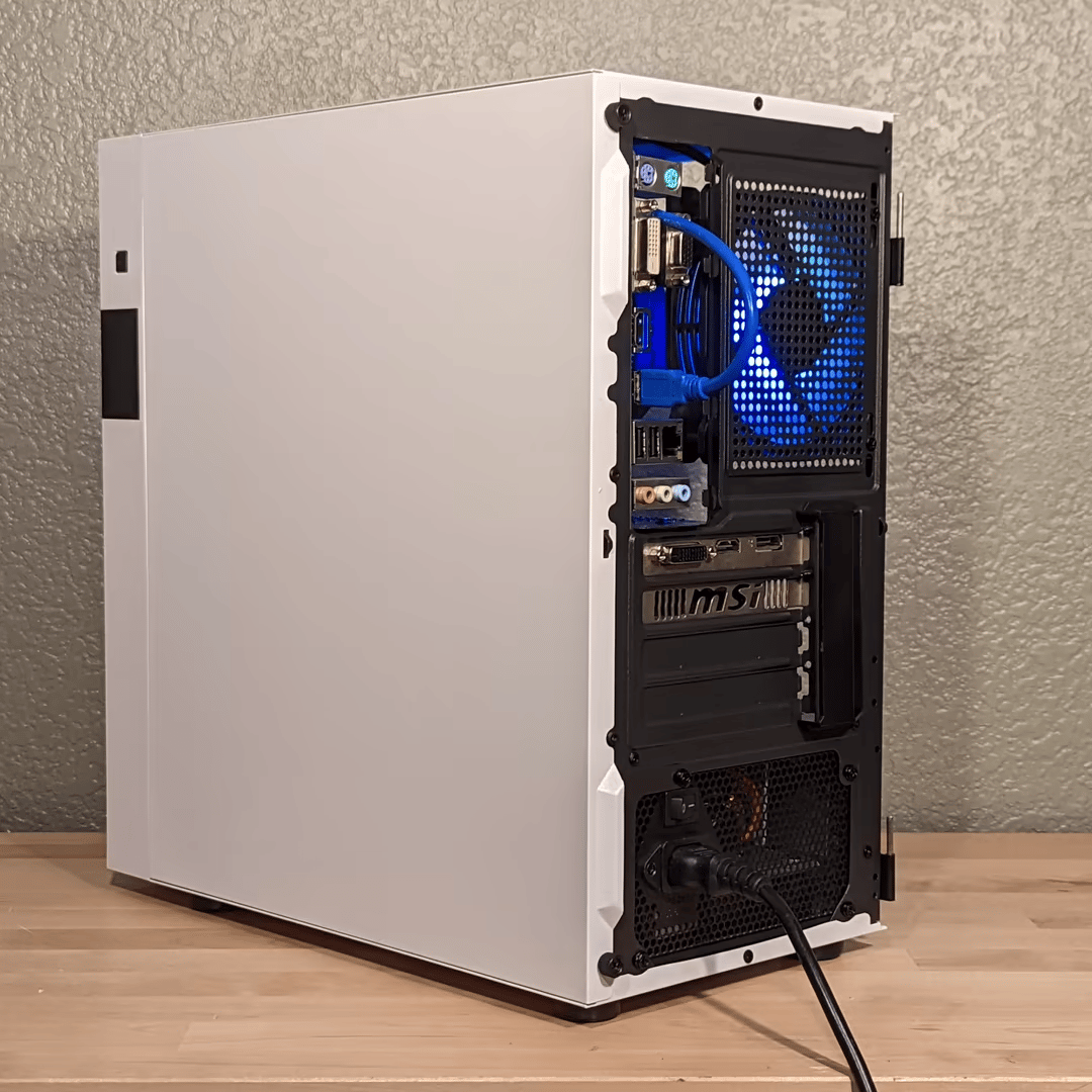 GTX 1060 Mid-Range Gaming PC