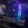 Ryzen 5500 Intel Arc A580 Gaming PC