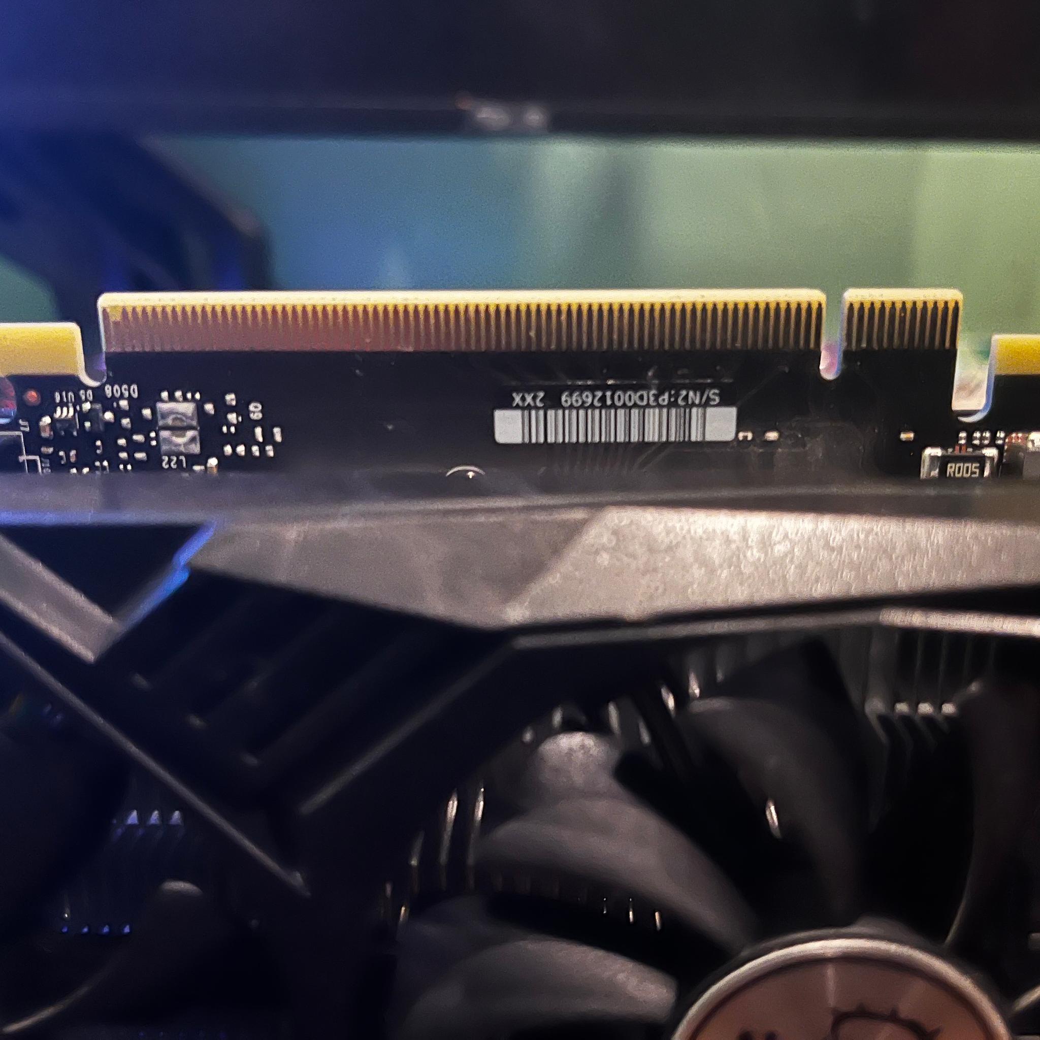 MSI GAMING RTX 3050