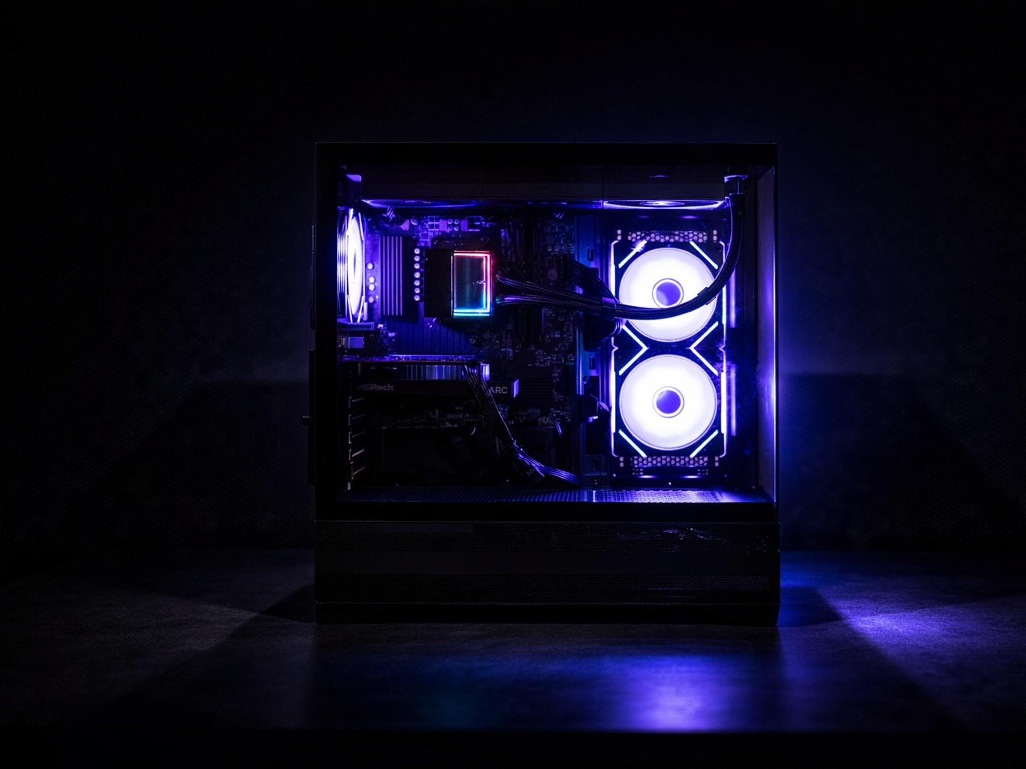 🟣 1080p Gaming PC -ASROCK Challenger ARC A380 16GB DDR4, Ryzen 5🟣