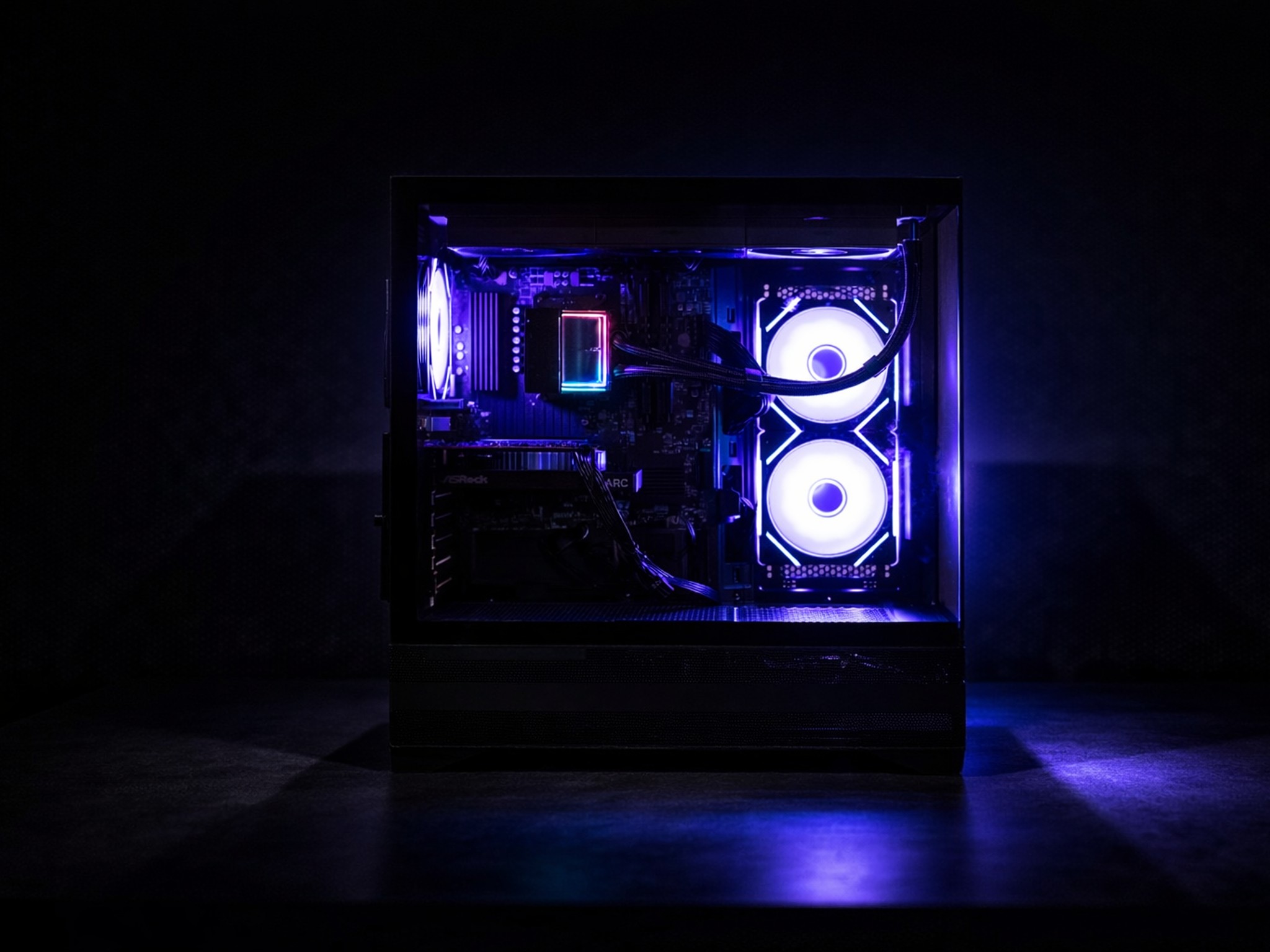 🟣 1080p Gaming PC -ASROCK Challenger ARC A380 16GB DDR4, Ryzen 5🟣