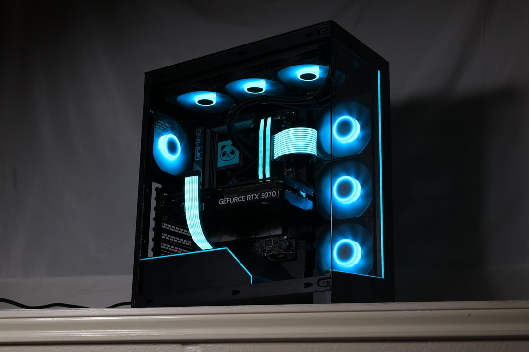 🩵Aqua|RTX 5070 Ryzen 7 9700x 2tb NVMe🩵 | Jawa