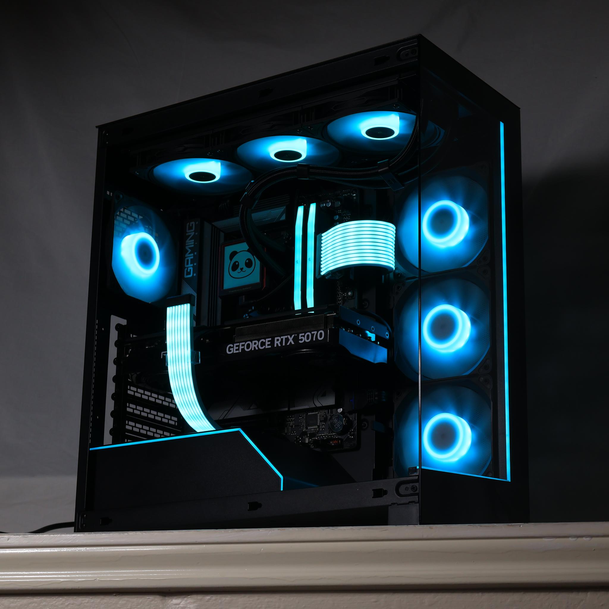 🩵Aqua|RTX 5070 Ryzen 7 9700x 2tb NVMe🩵