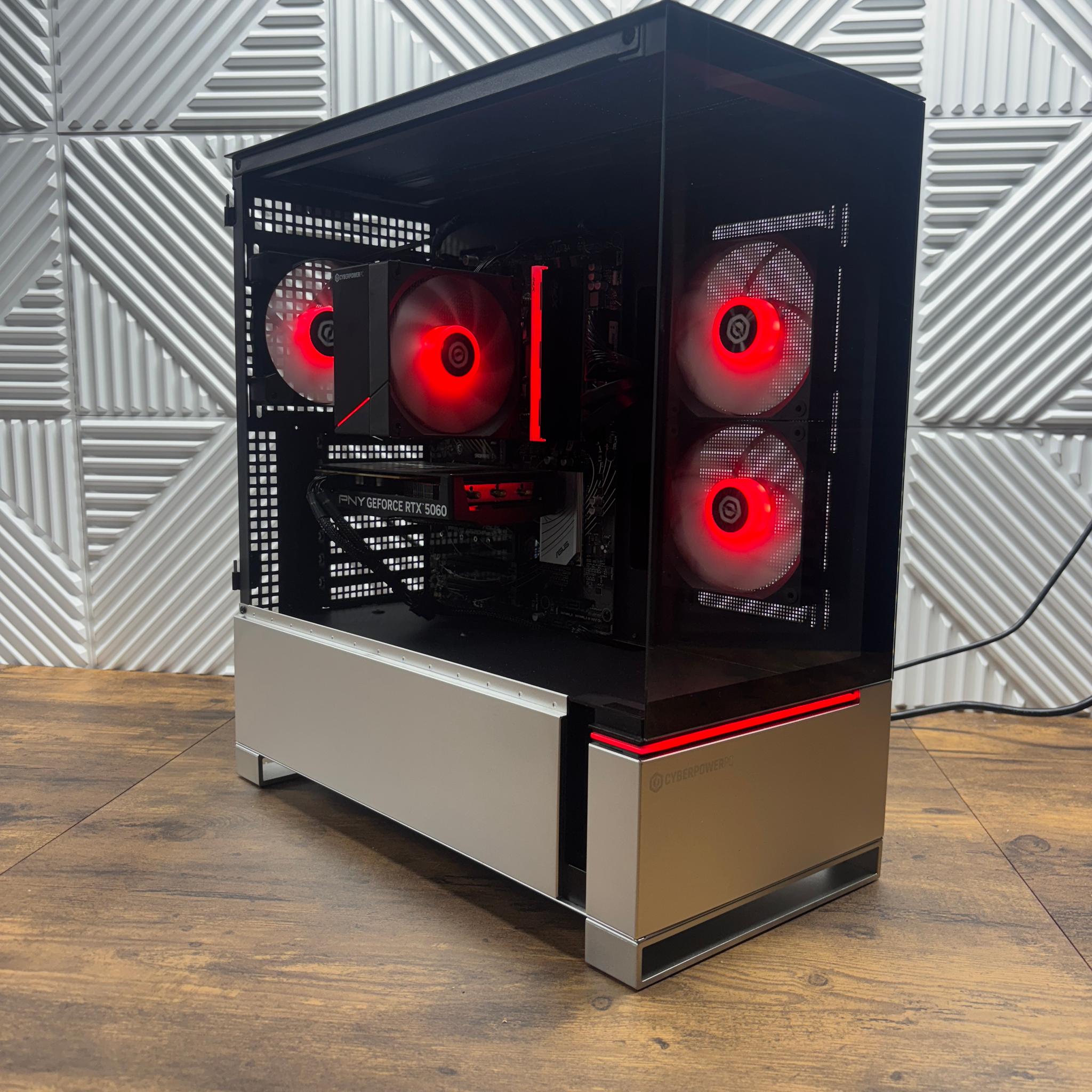 RTX 5060 Gaming PC | Ryzen 5 8400F | 16GB DDR5 6000 | 1TB NVMe | WiFi