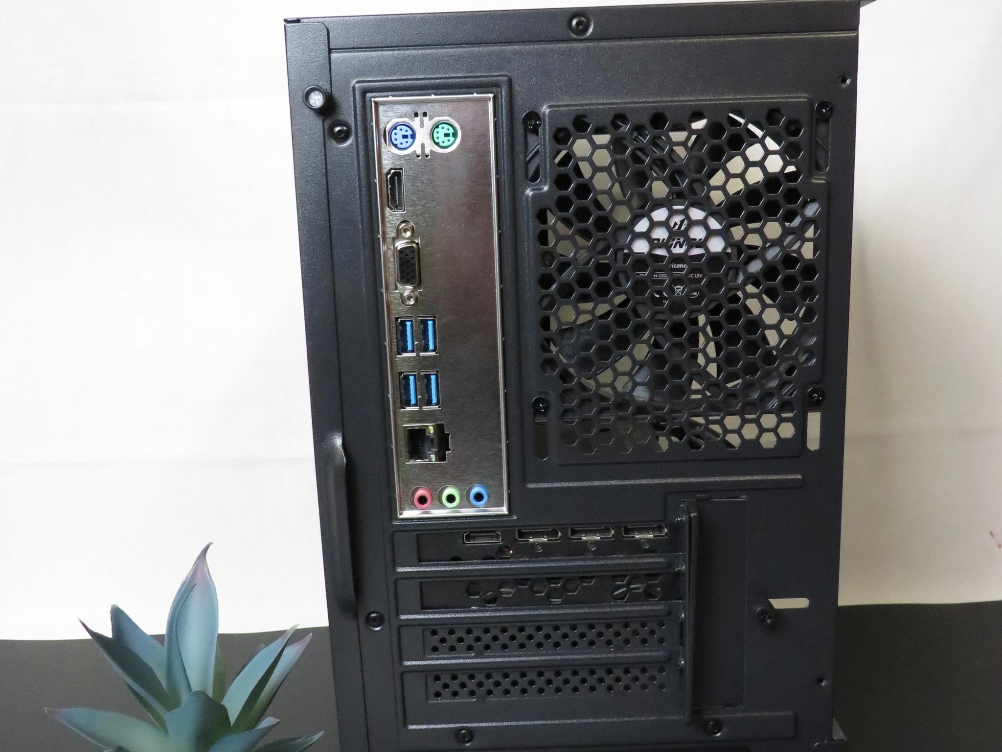 Budget starter gamer: Ryzen 5 2600 + EVGA RTX 3050 8 GB + 16 GB RAM + 1 TB NVME