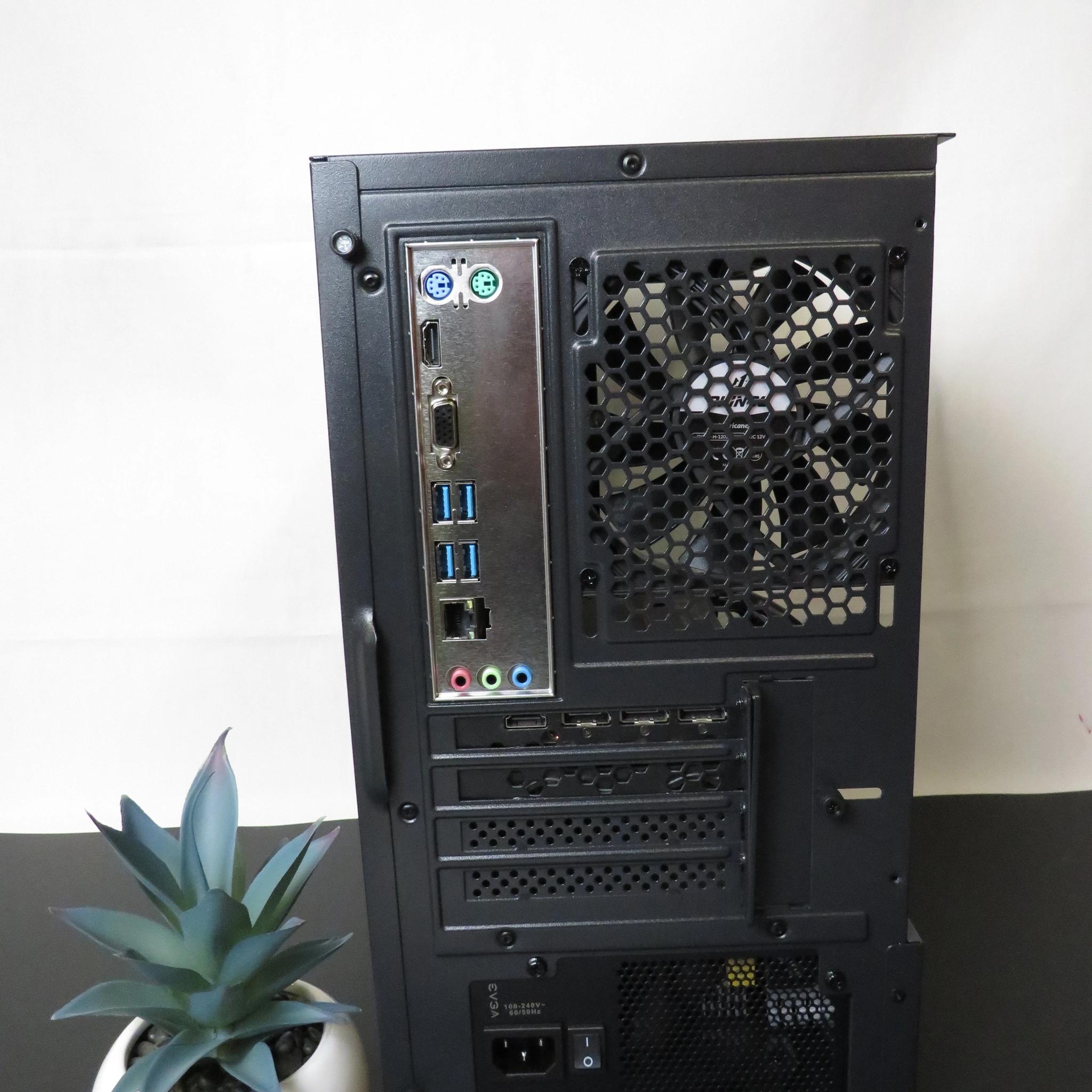 Budget starter gamer: Ryzen 5 2600 + EVGA RTX 3050 8 GB + 16 GB RAM + 1 TB NVME