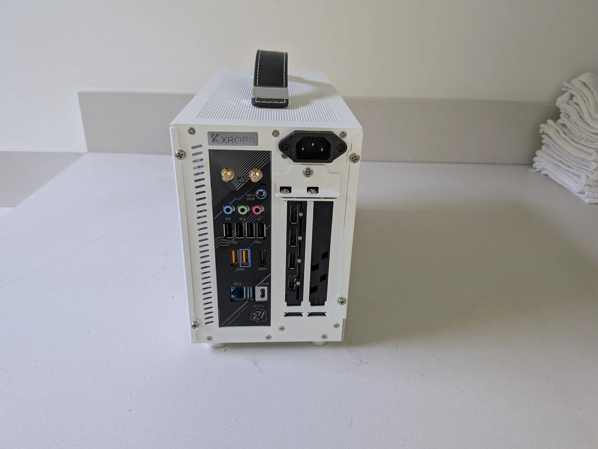 RX 9070 Mini ITX Gaming PC - Ryzen 5 7600X3D, AMD Radeon RX 9070, 64 GB DDR5, 2 TB NVME