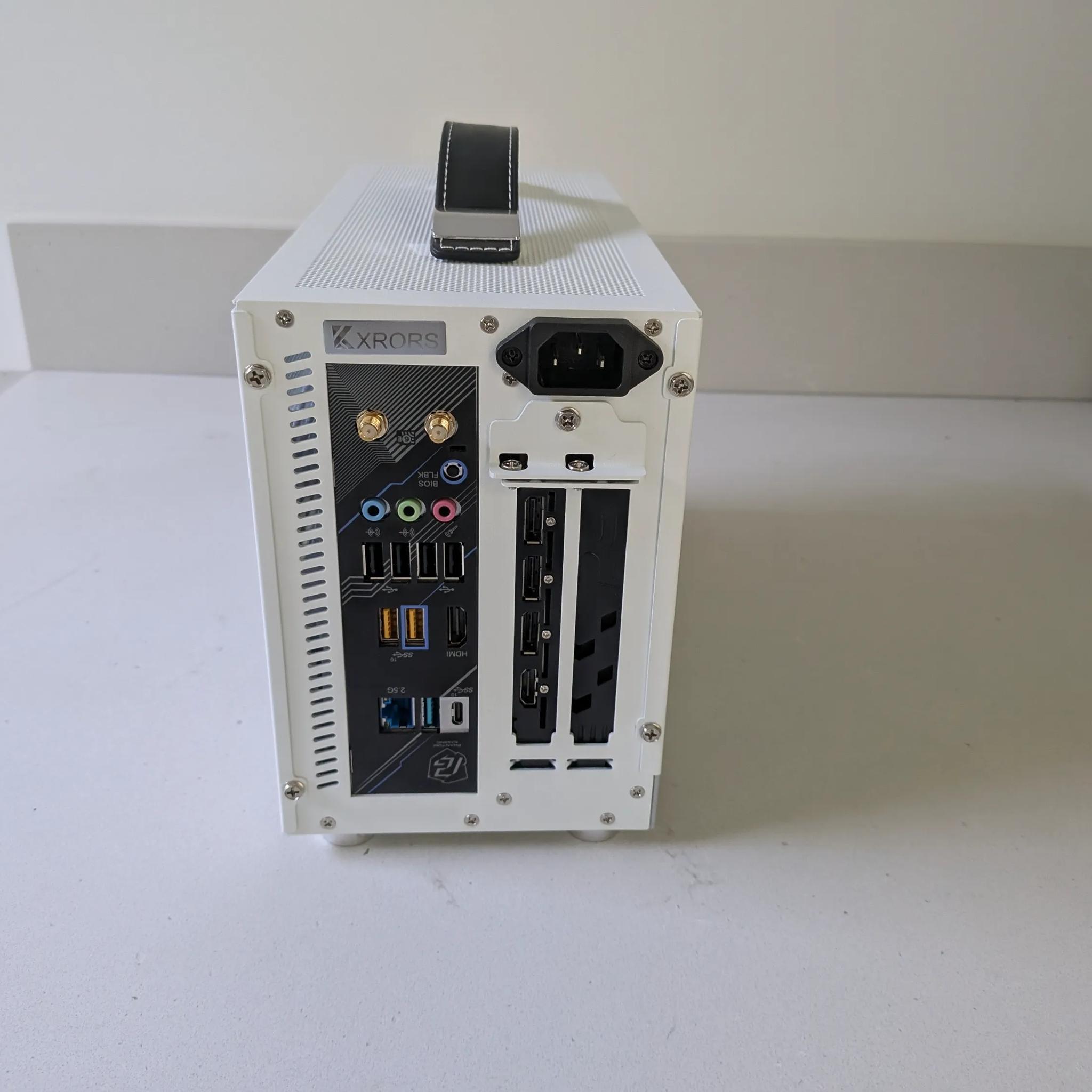 RX 9070 Mini ITX Gaming PC - Ryzen 5 7600X3D, AMD Radeon RX 9070, 64 GB DDR5, 2 TB NVME