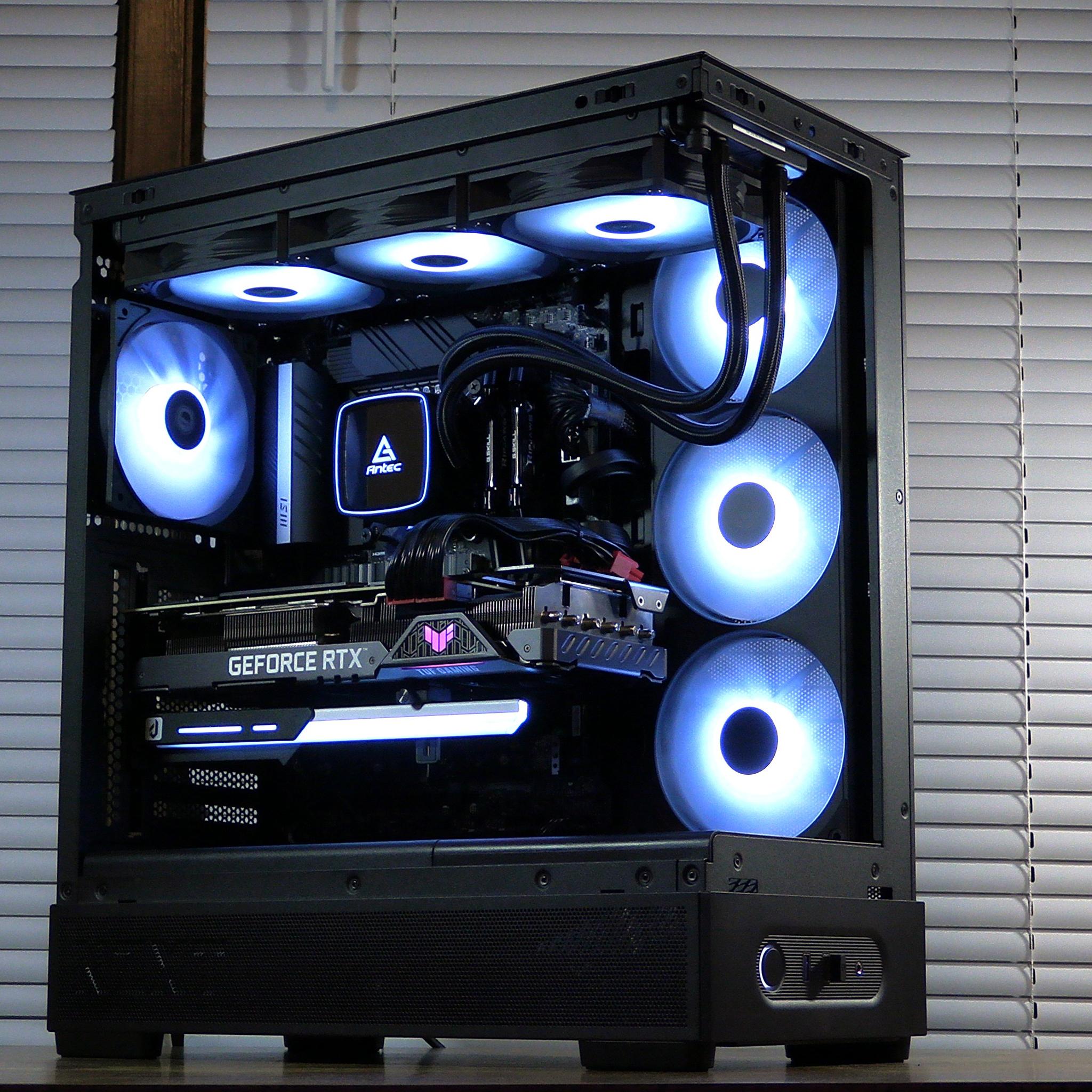 RTX 3070Ti 8GB | Intel i7-12700KF | 32GB DDR4 | 1TB NVME | Win11 | WIFI | 1440P Gaming PC